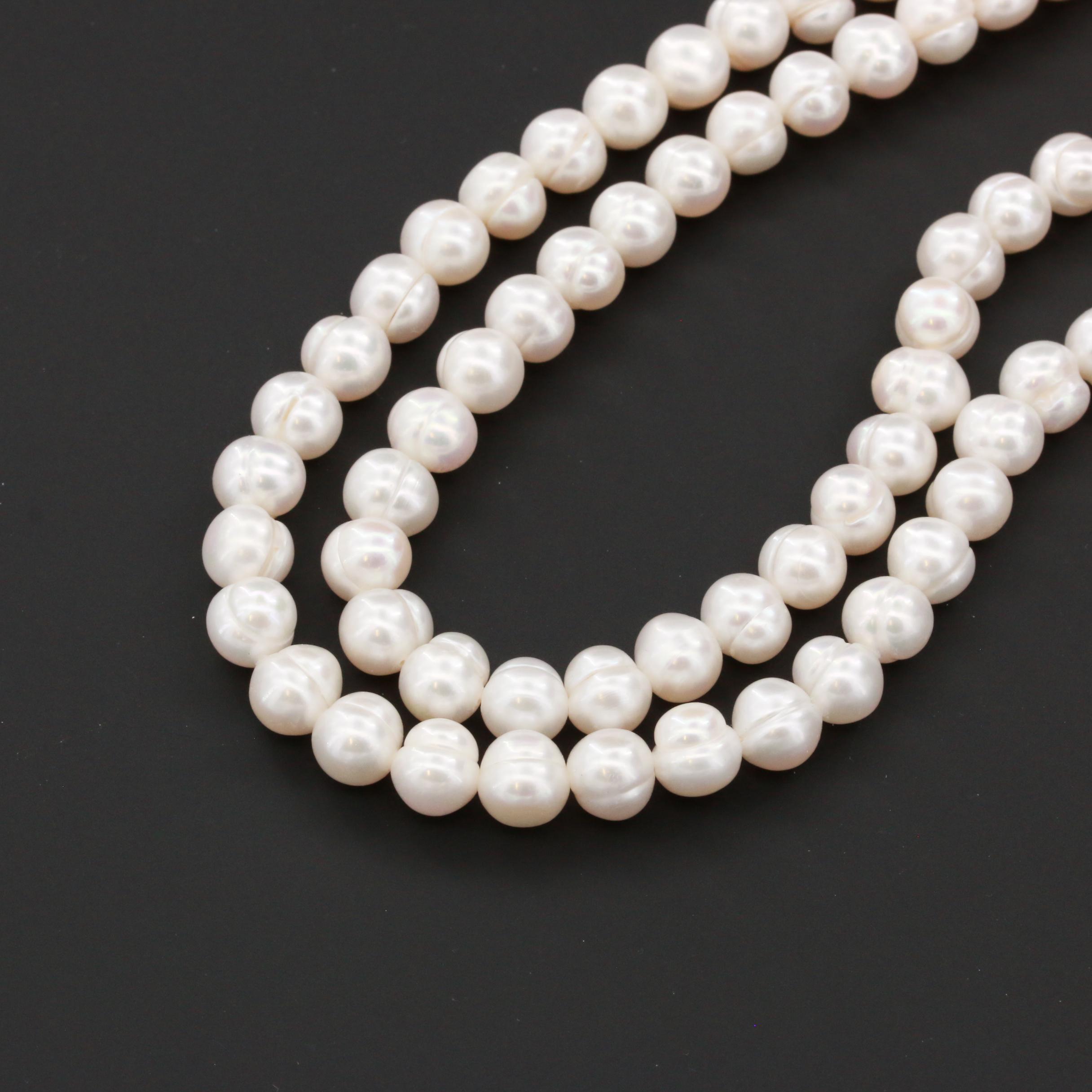 Cultured Pearl Endless Strand Necklace