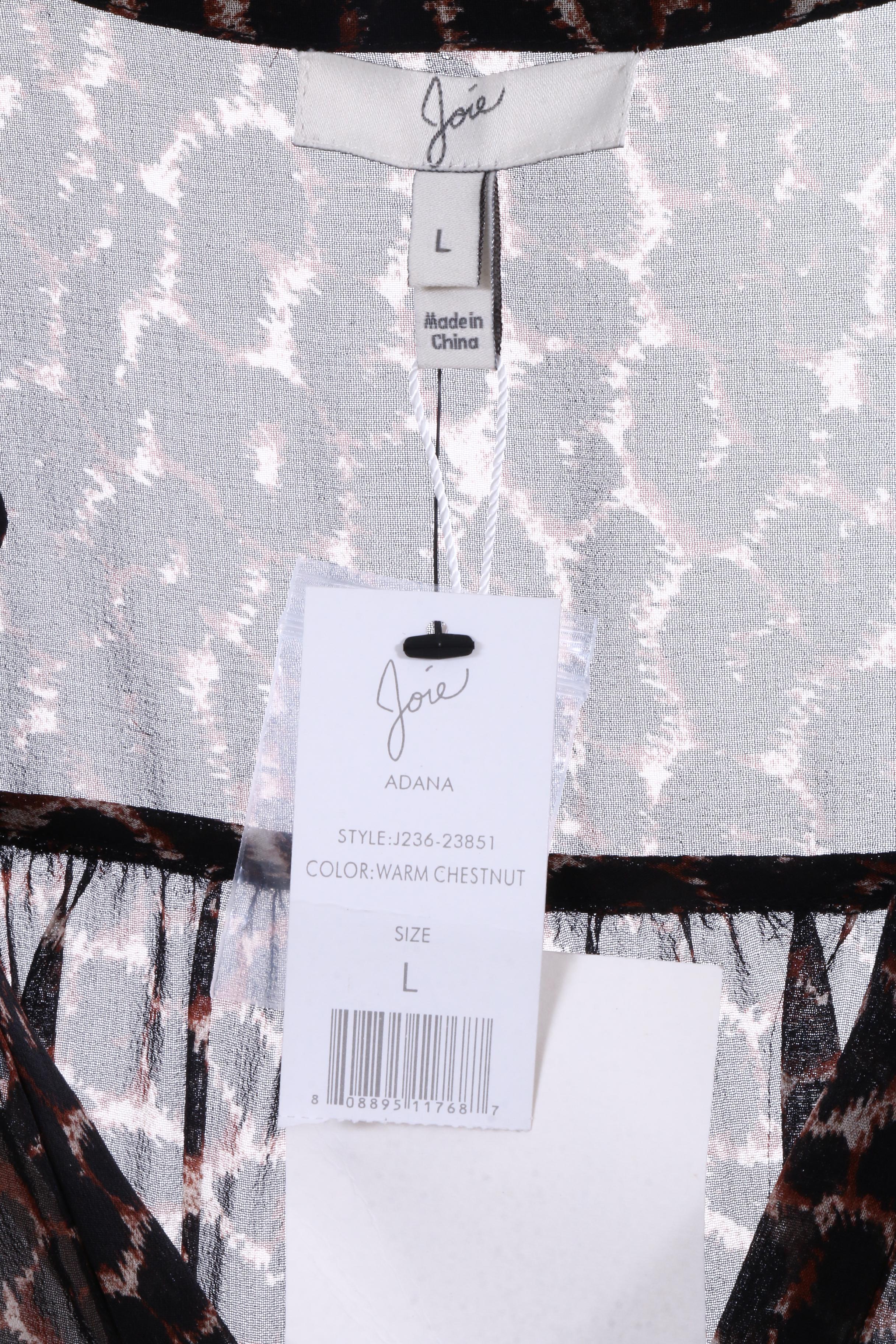 Tory Burch Portia Cardigan, Joie Silk Blouse and Frame Button-Down Shirt