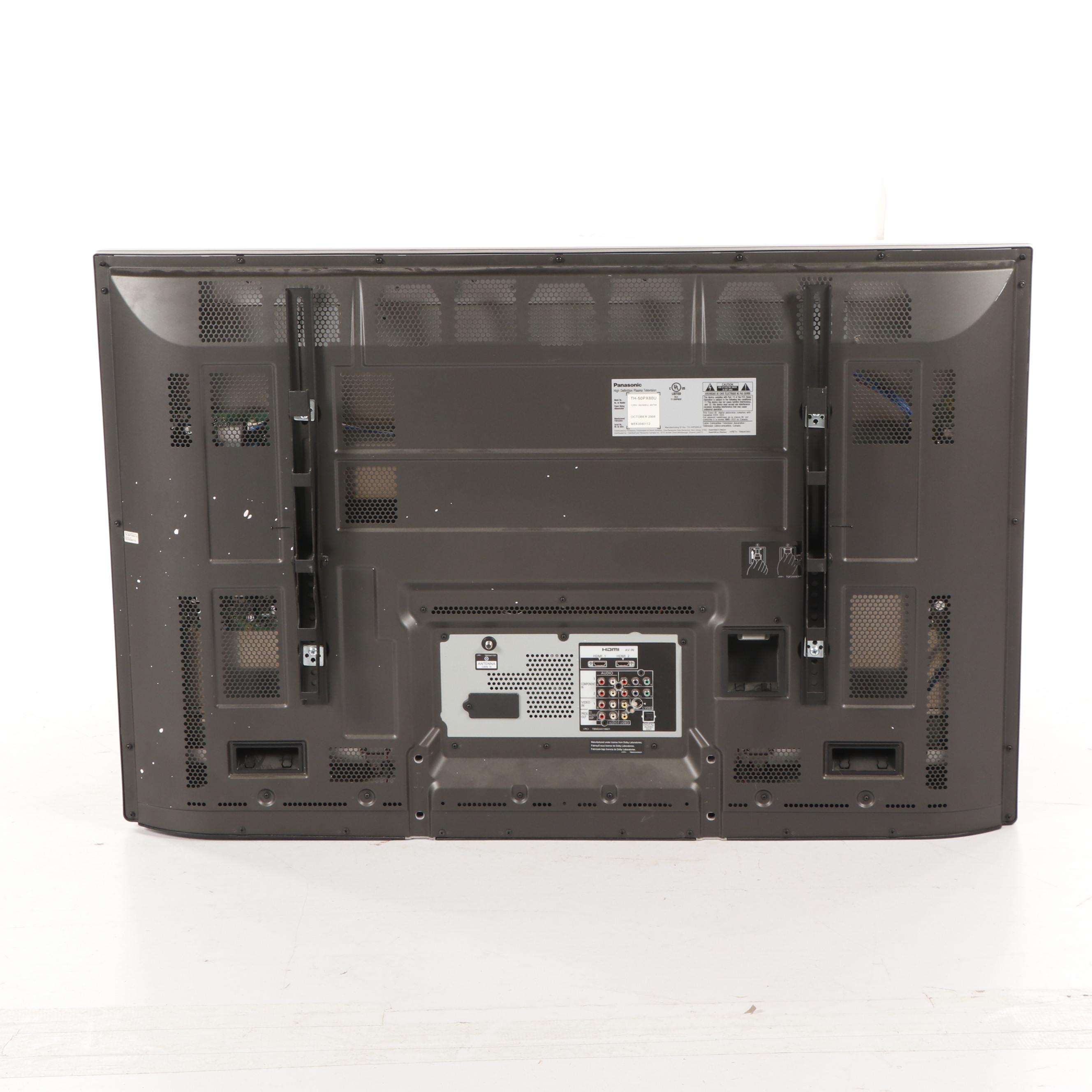 Panasonic Viera HD Plasma 50" Wall Mount Television