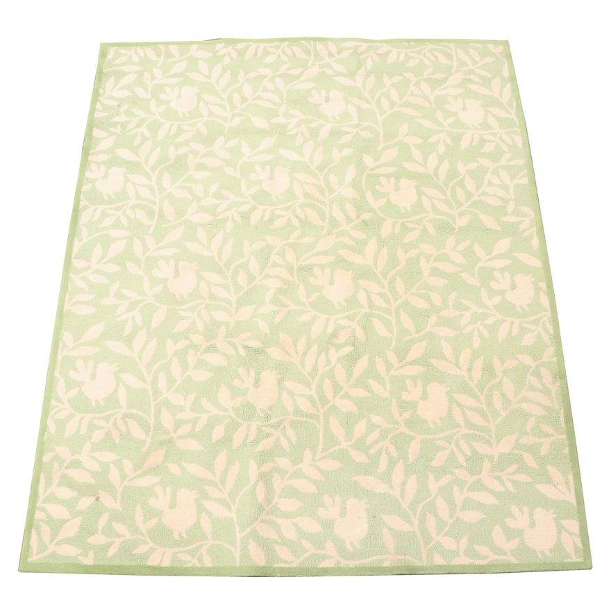 Tufted Pottery Barn Kids "Kayla" Wool Rug