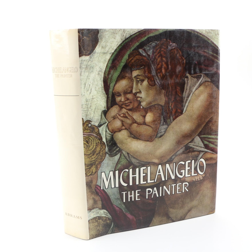 1964 "Michelangelo: The Painter" by Valerio Mariani