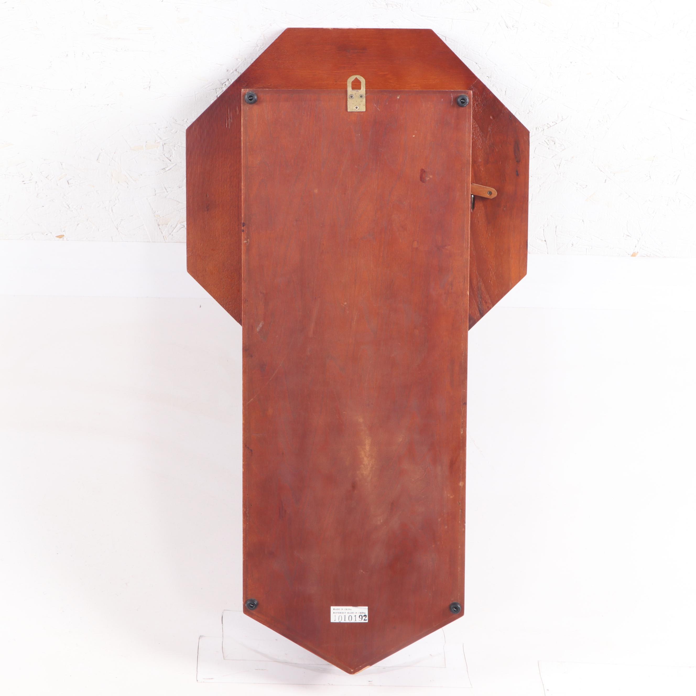 Waltham 31 Day Chime Regulator Wall Clock, Late 20th Century