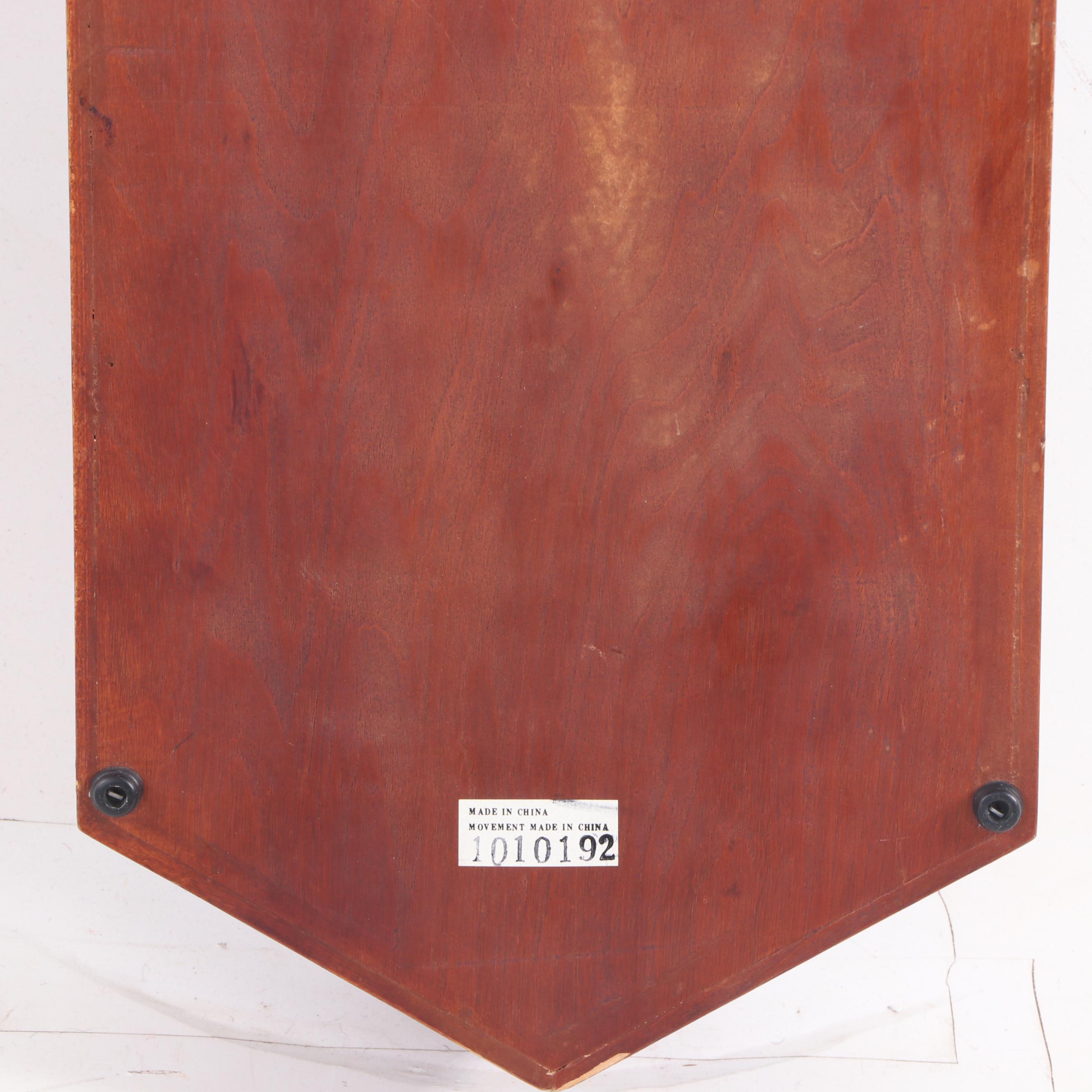 Waltham 31 Day Chime Regulator Wall Clock, Late 20th Century