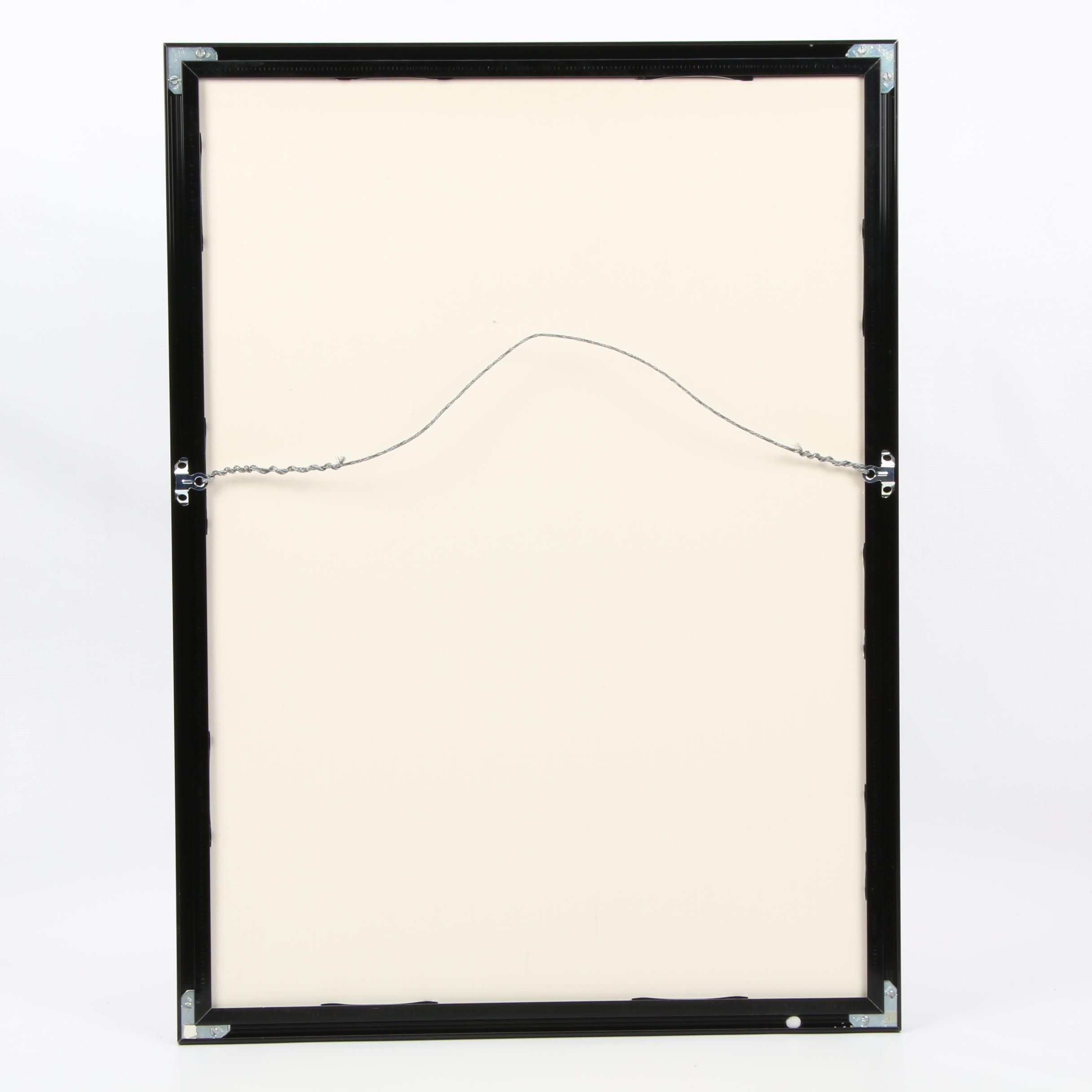 Irving Amen Figural Ink Drawing of Female Nude