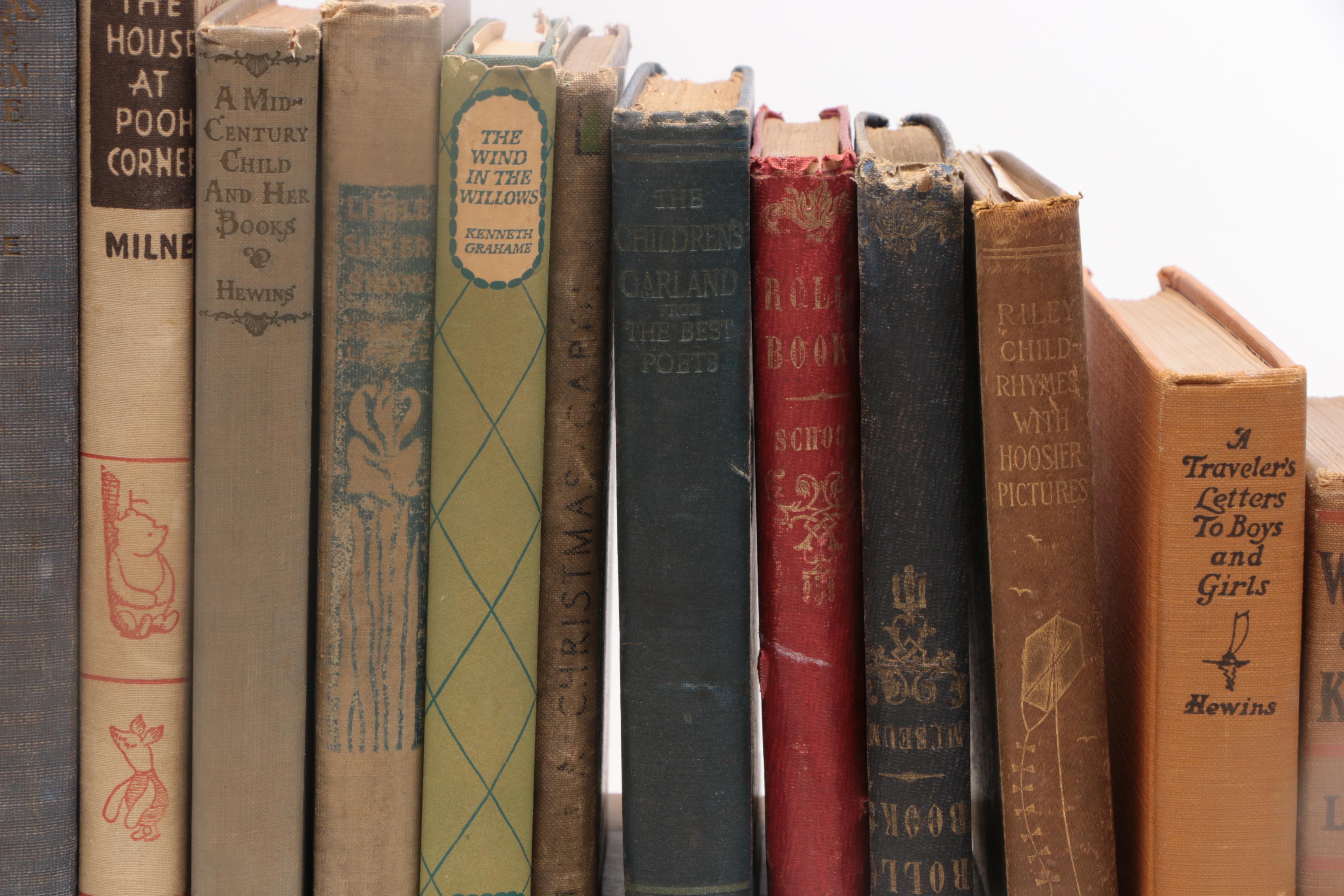 First Edition "Charlotte's Web" with Additional Early to Middle Reader Books