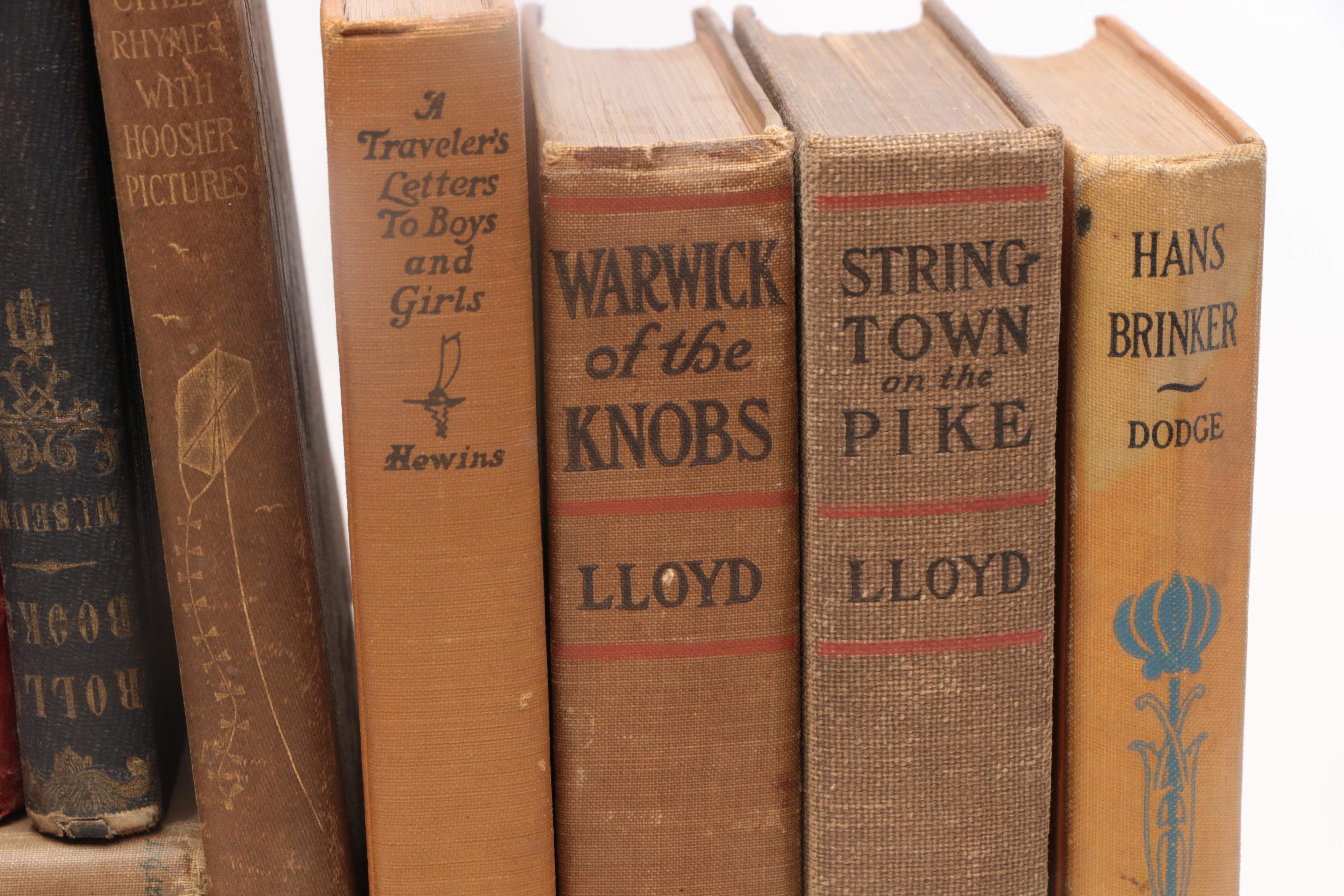 First Edition "Charlotte's Web" with Additional Early to Middle Reader Books