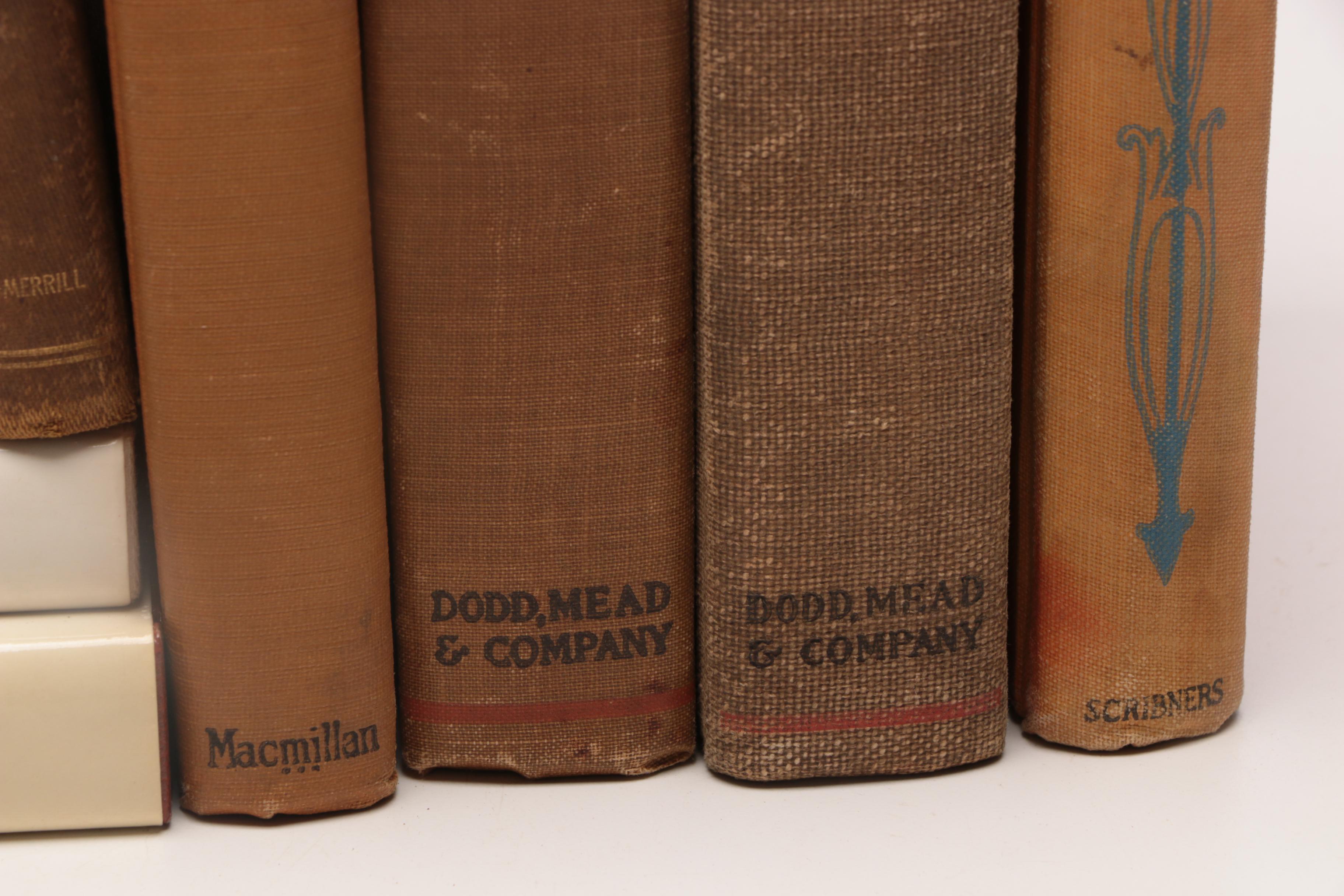 First Edition "Charlotte's Web" with Additional Early to Middle Reader Books