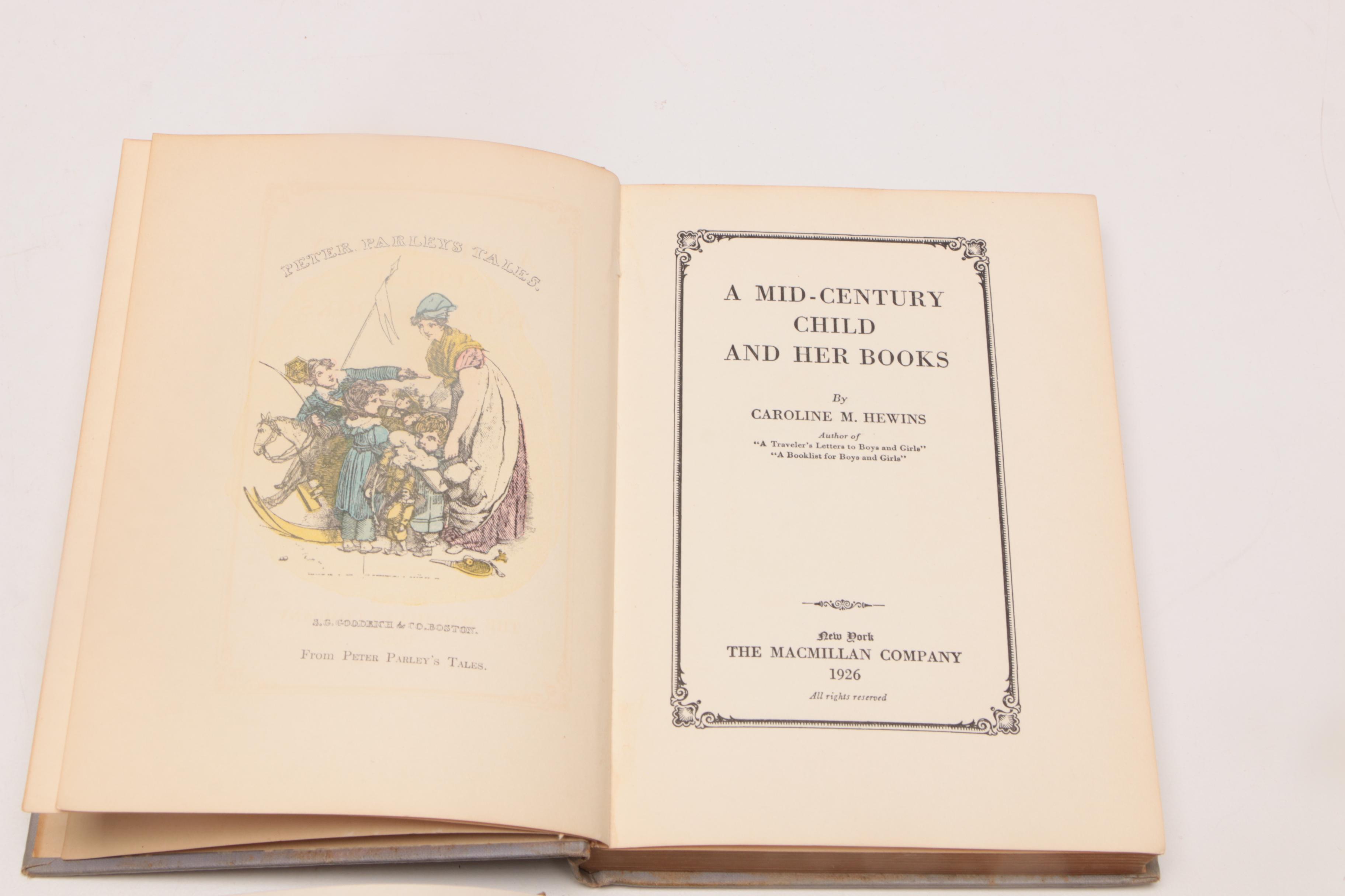 First Edition "Charlotte's Web" with Additional Early to Middle Reader Books
