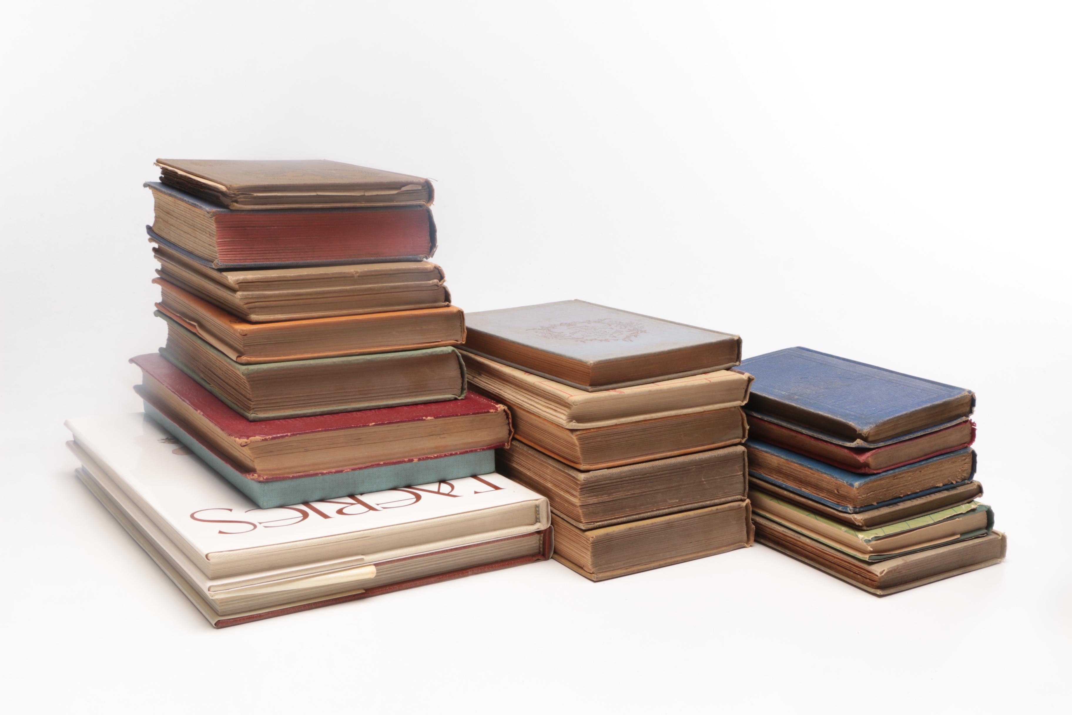 First Edition "Charlotte's Web" with Additional Early to Middle Reader Books