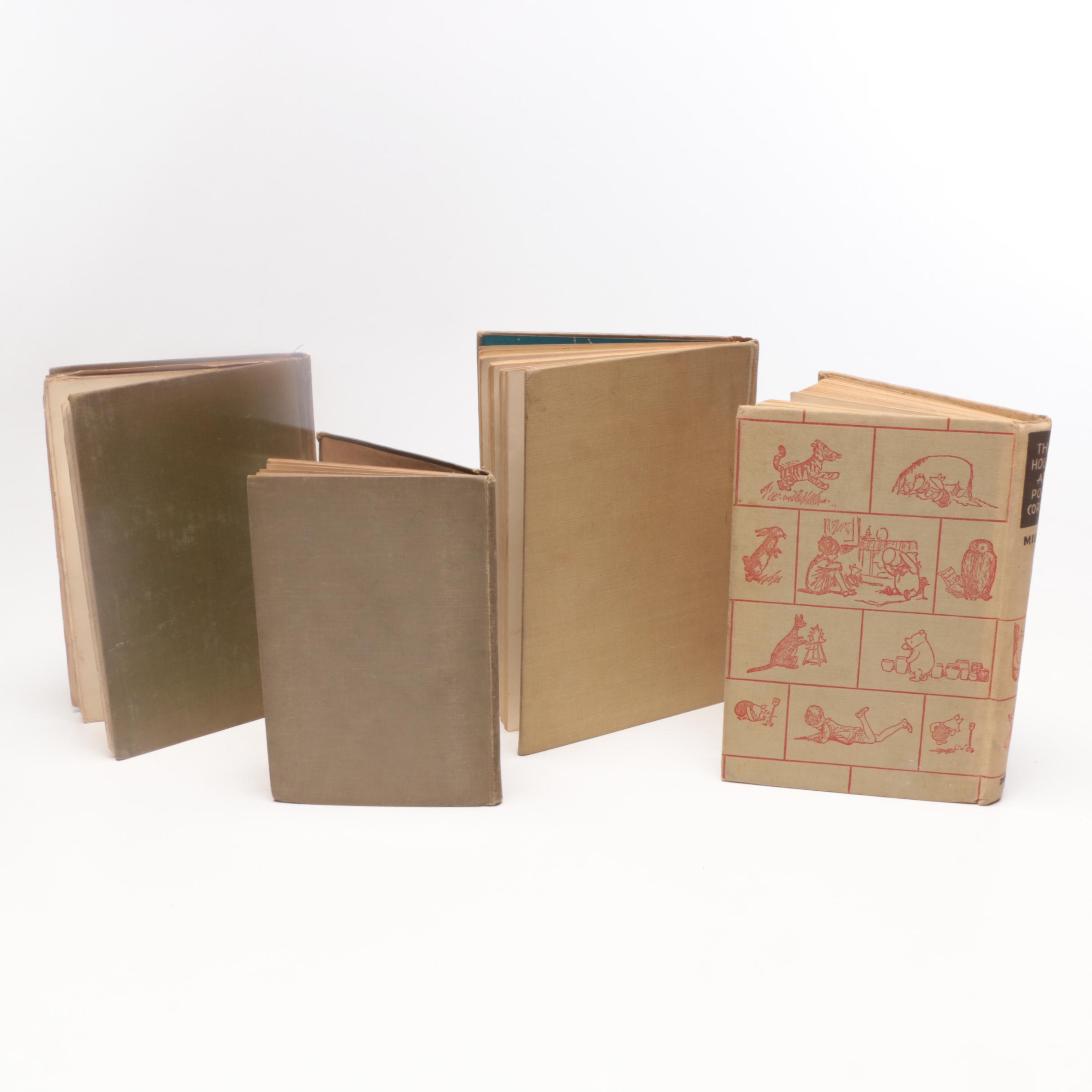 First Edition "Charlotte's Web" with Additional Early to Middle Reader Books