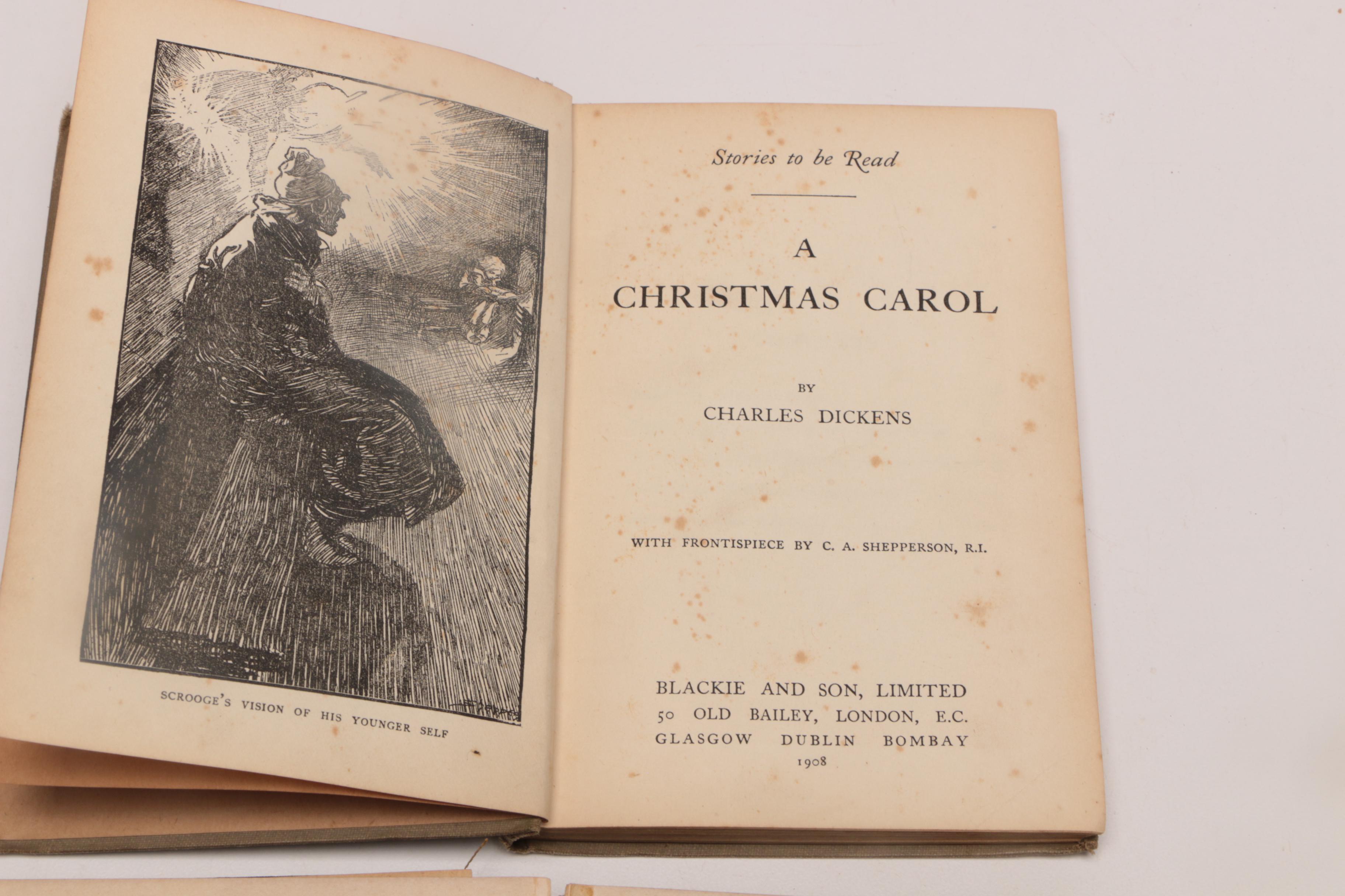 First Edition "Charlotte's Web" with Additional Early to Middle Reader Books