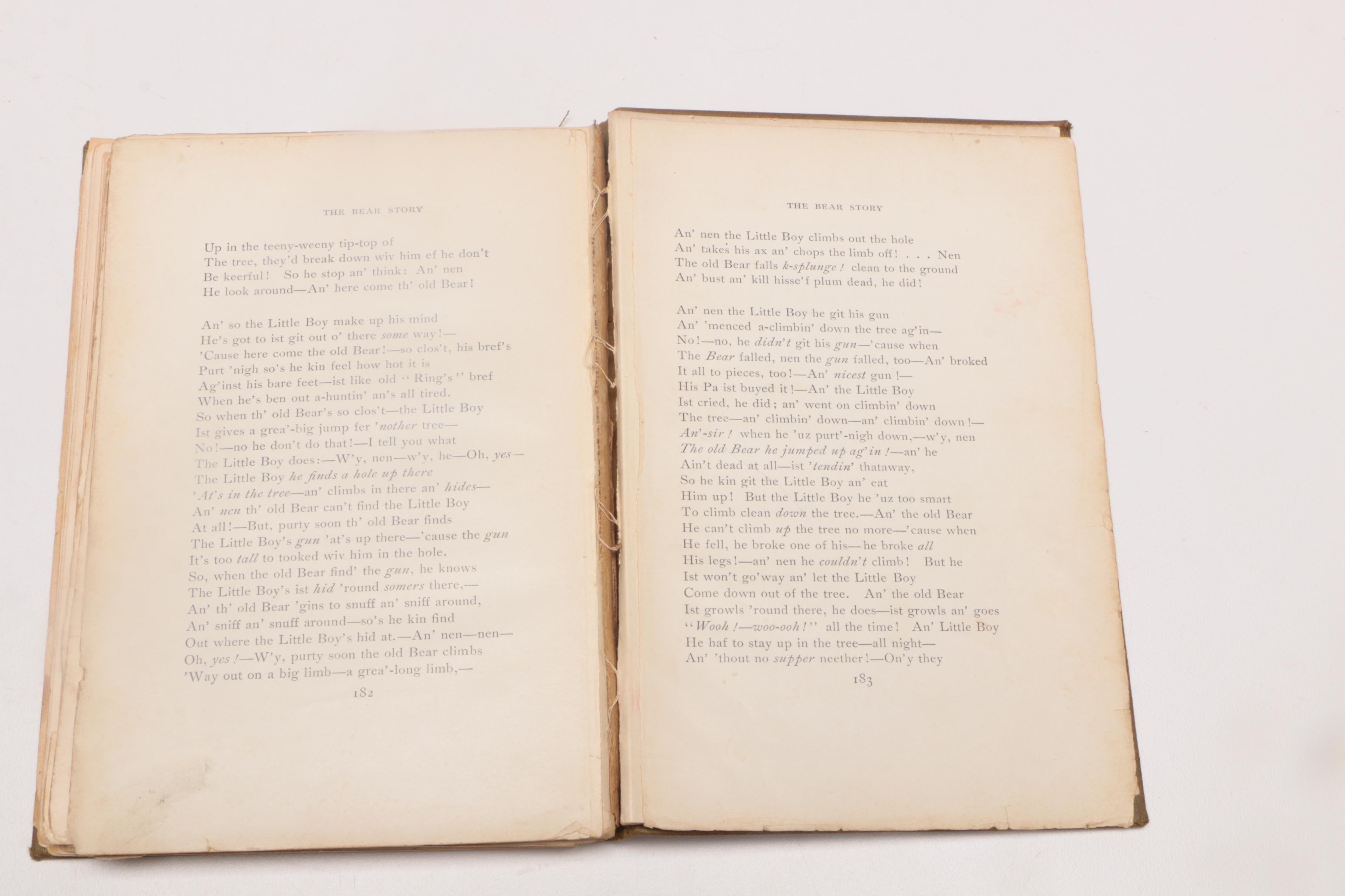 First Edition "Charlotte's Web" with Additional Early to Middle Reader Books