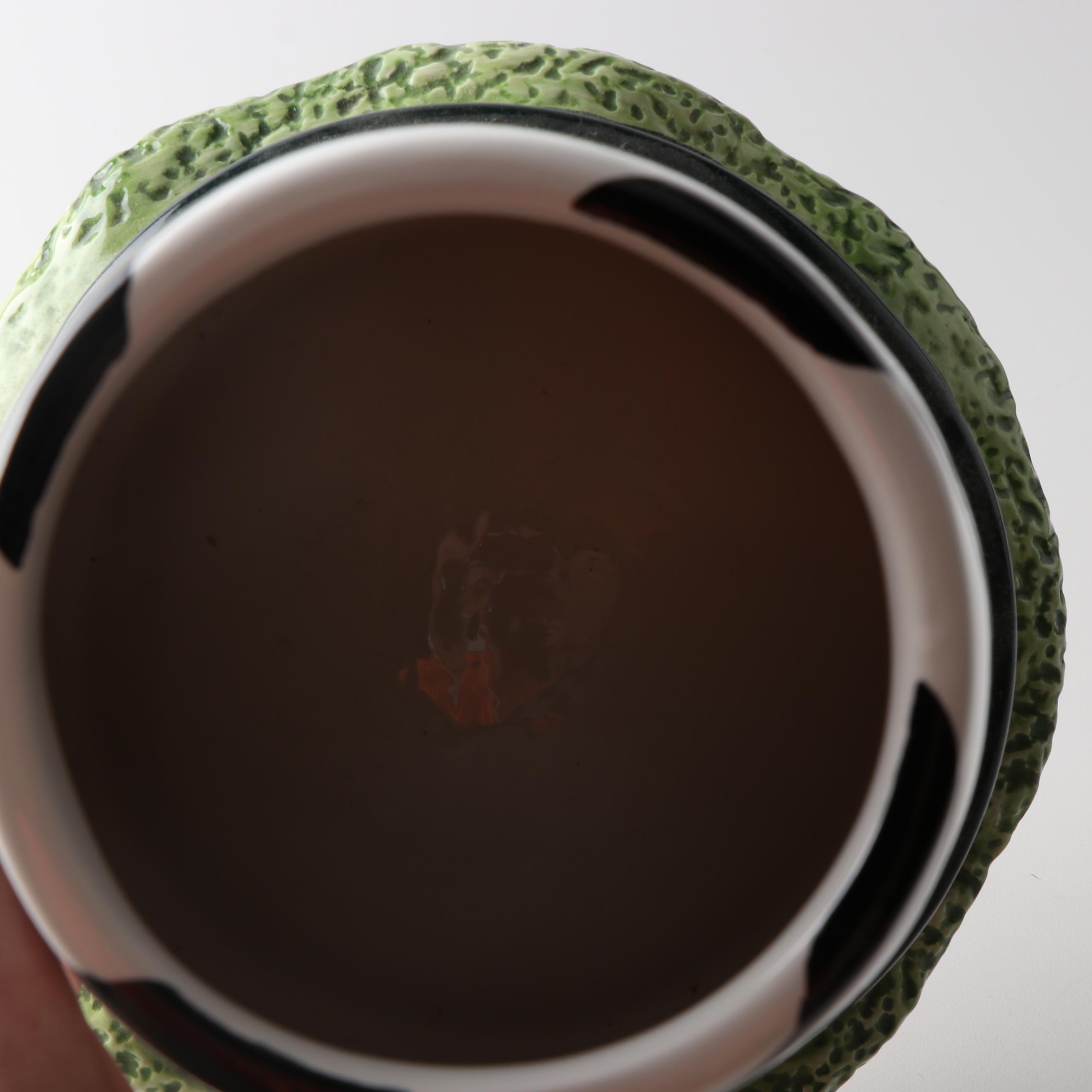 Warren Kimble for Sakura "Coastal Breeze" Cookie Jar with Salt & Pepper Shakers