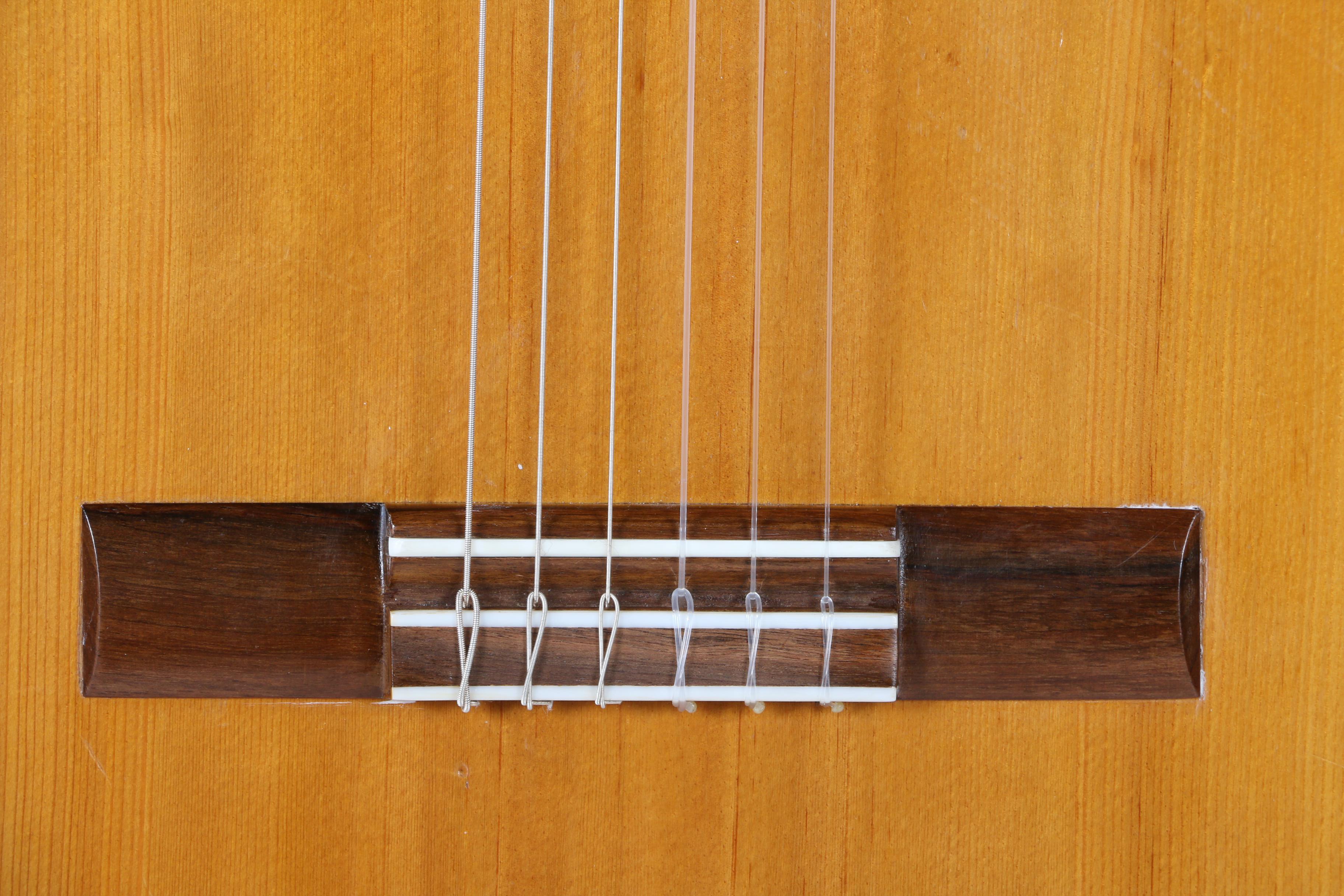 Spanish Classical Guitar by Luthier Jose Yacopi, 1969