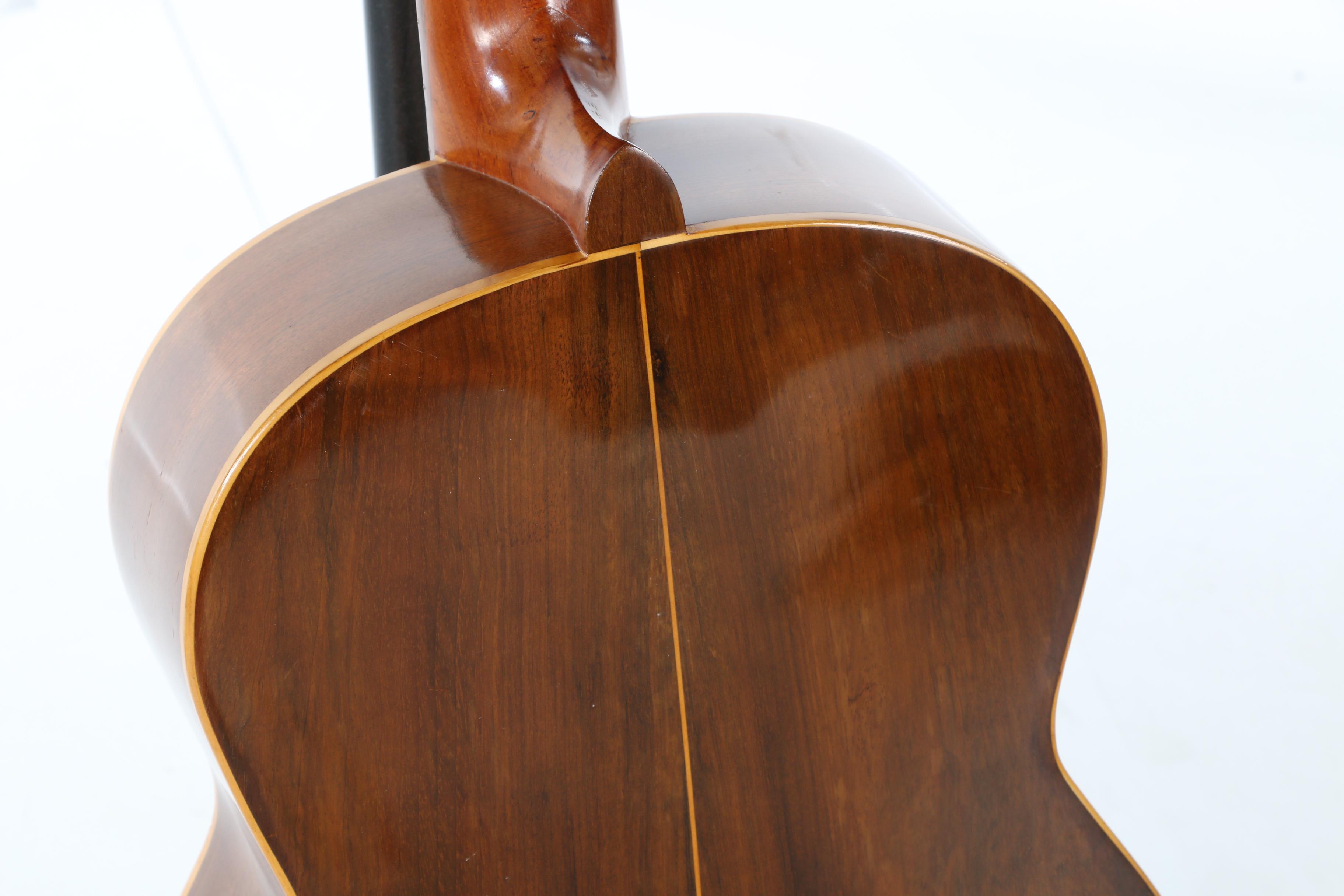 Spanish Classical Guitar by Luthier Jose Yacopi, 1969