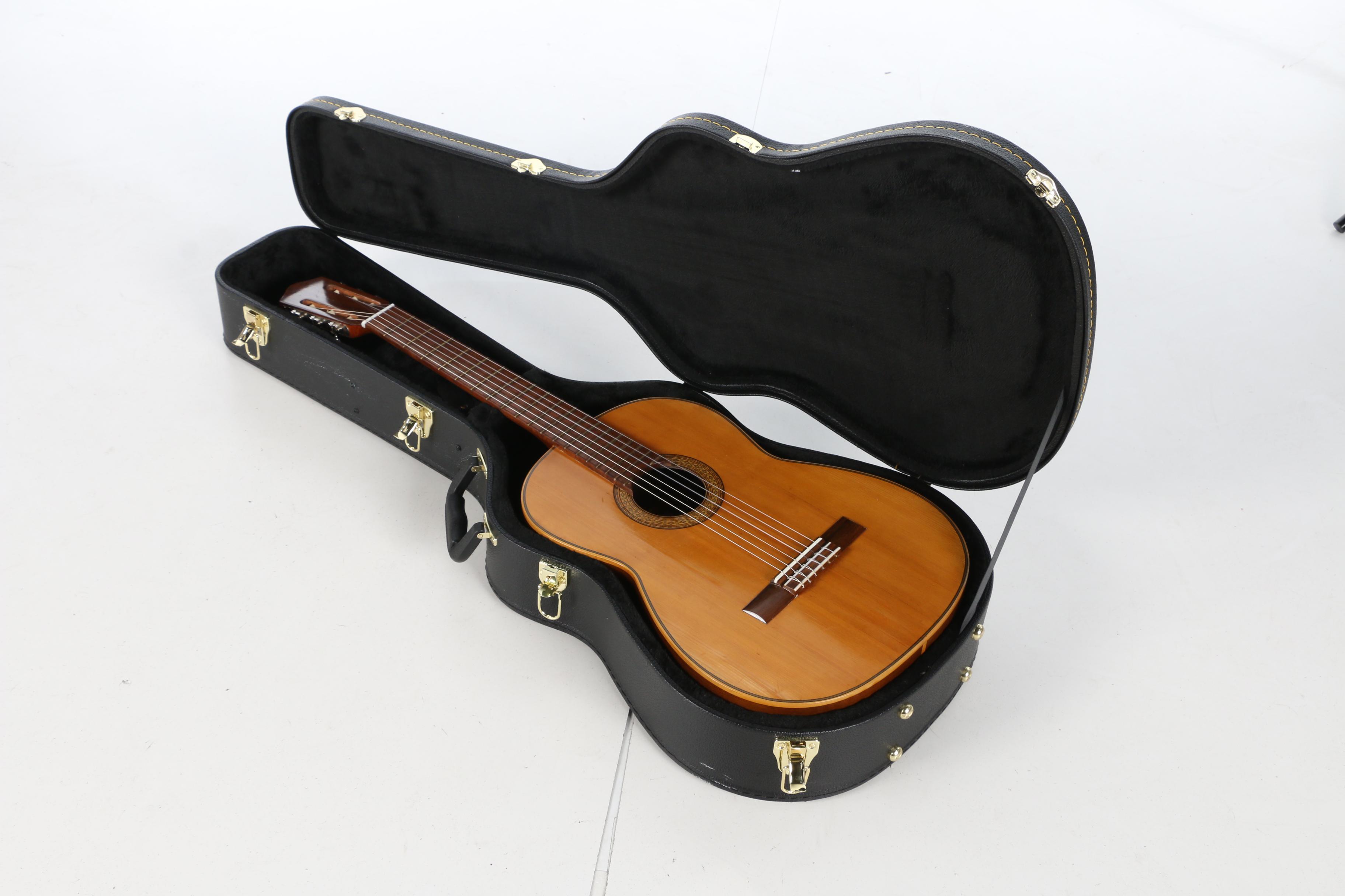 Spanish Classical Guitar by Luthier Jose Yacopi, 1969
