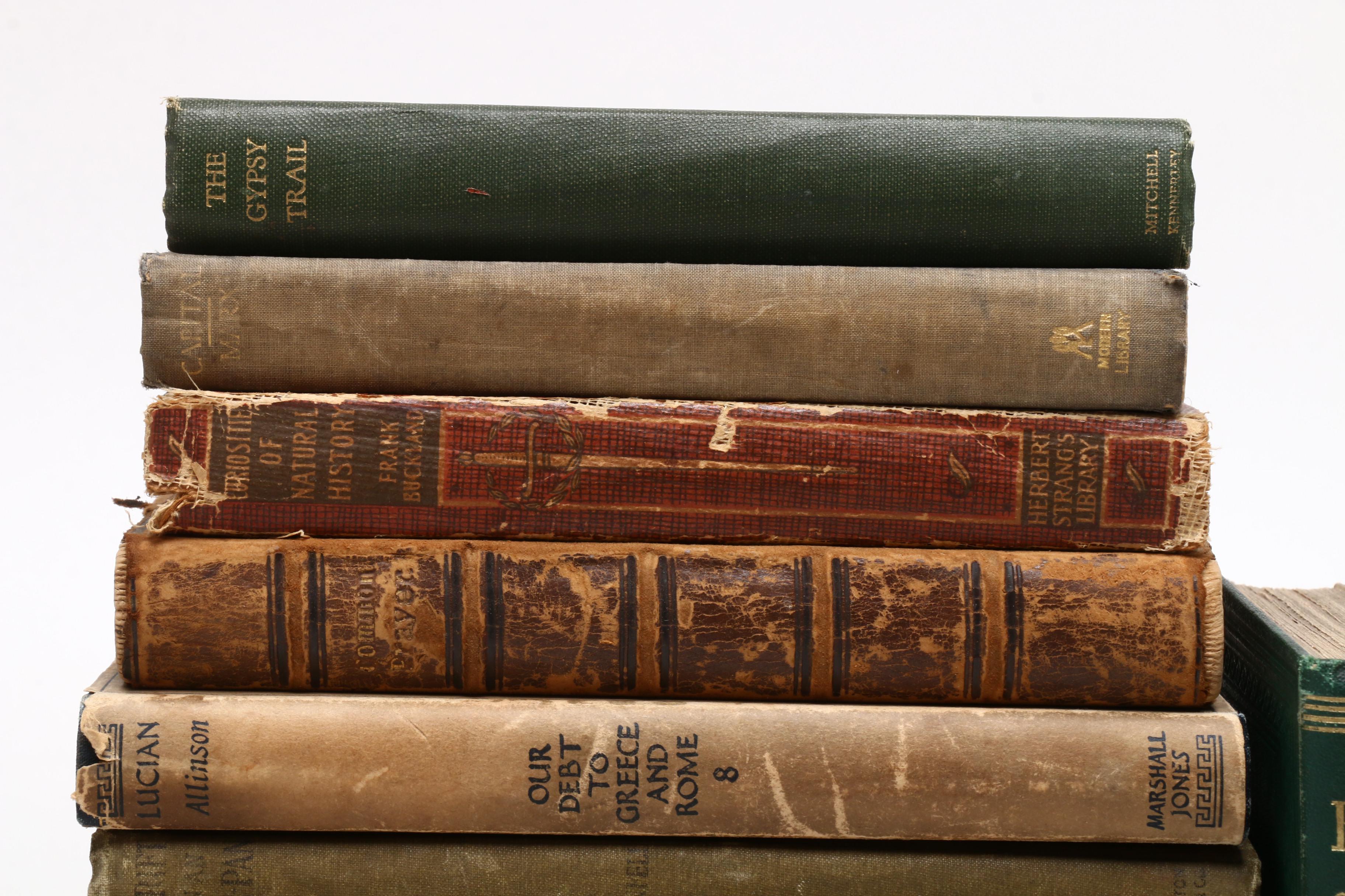 Limited Edition "Thoughts Out of Season" by Nietzsche with More Nonfiction Books