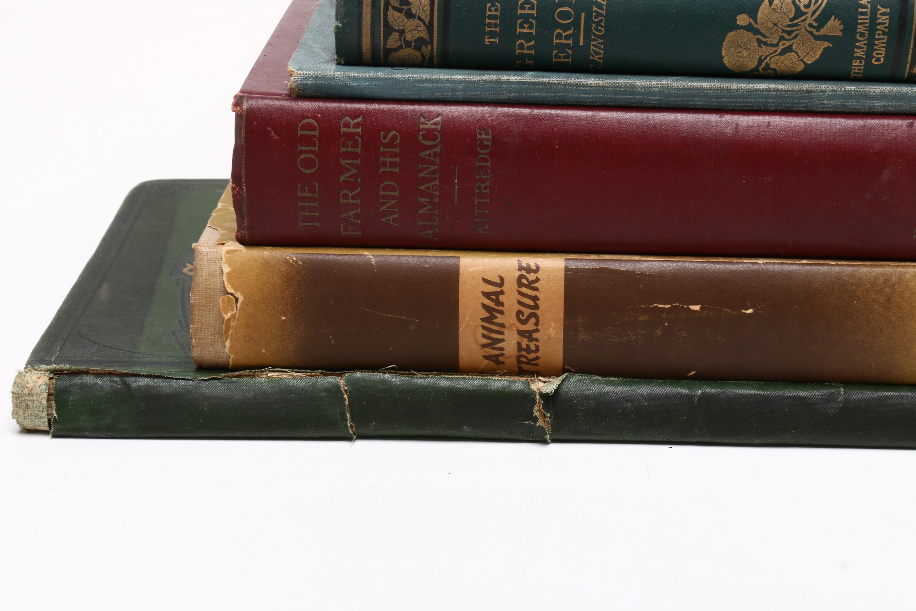 Limited Edition "Thoughts Out of Season" by Nietzsche with More Nonfiction Books