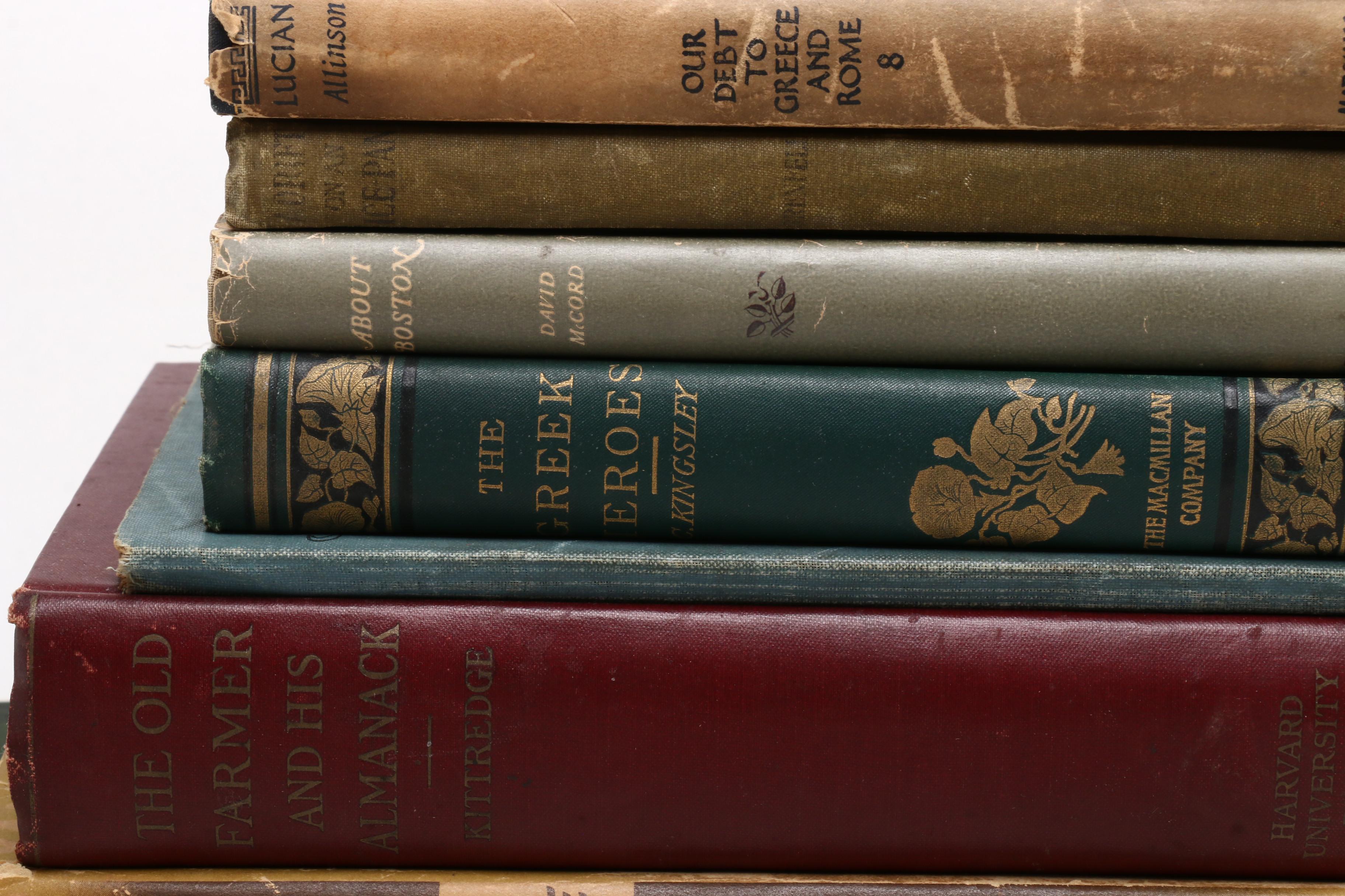 Limited Edition "Thoughts Out of Season" by Nietzsche with More Nonfiction Books