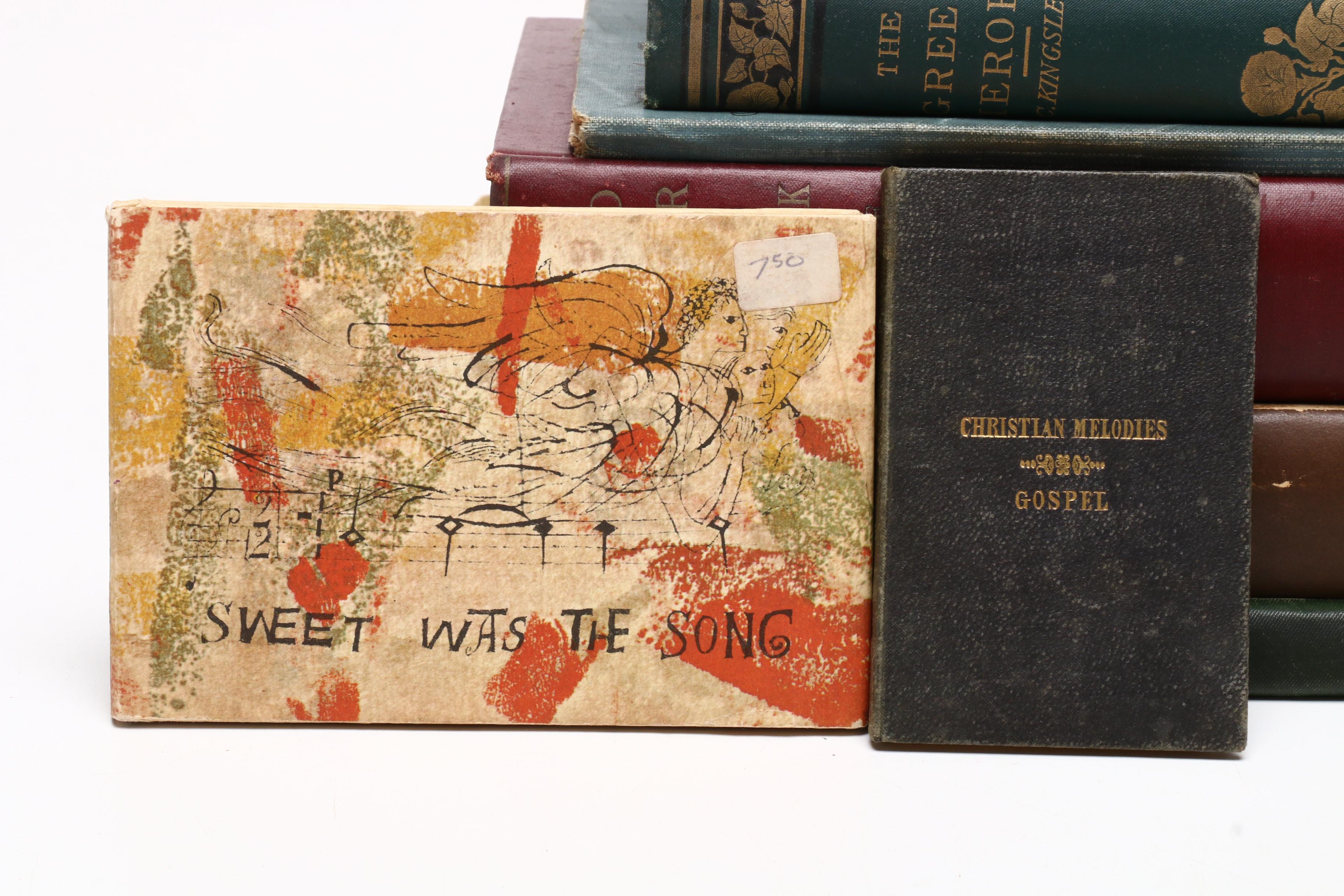 Limited Edition "Thoughts Out of Season" by Nietzsche with More Nonfiction Books