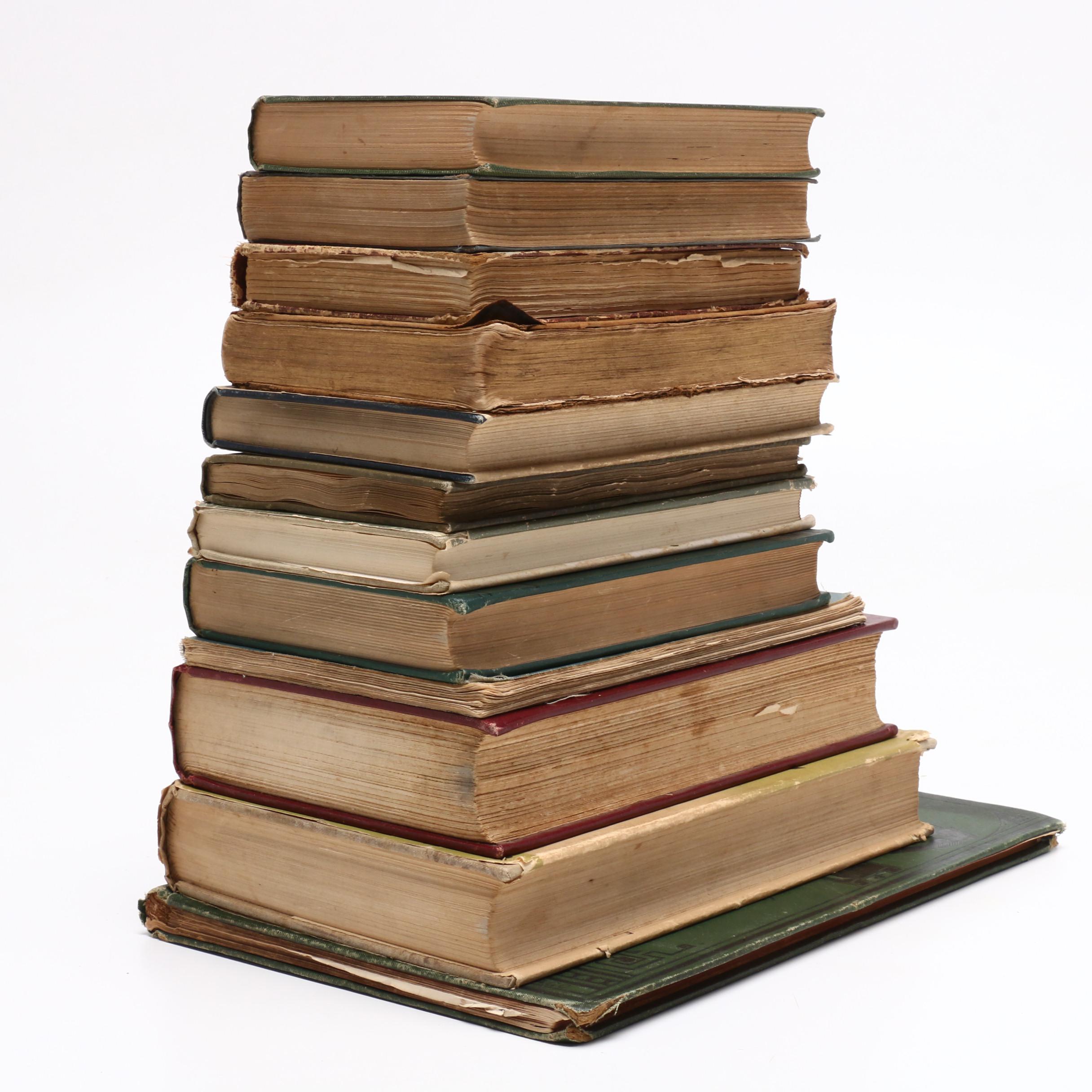 Limited Edition "Thoughts Out of Season" by Nietzsche with More Nonfiction Books