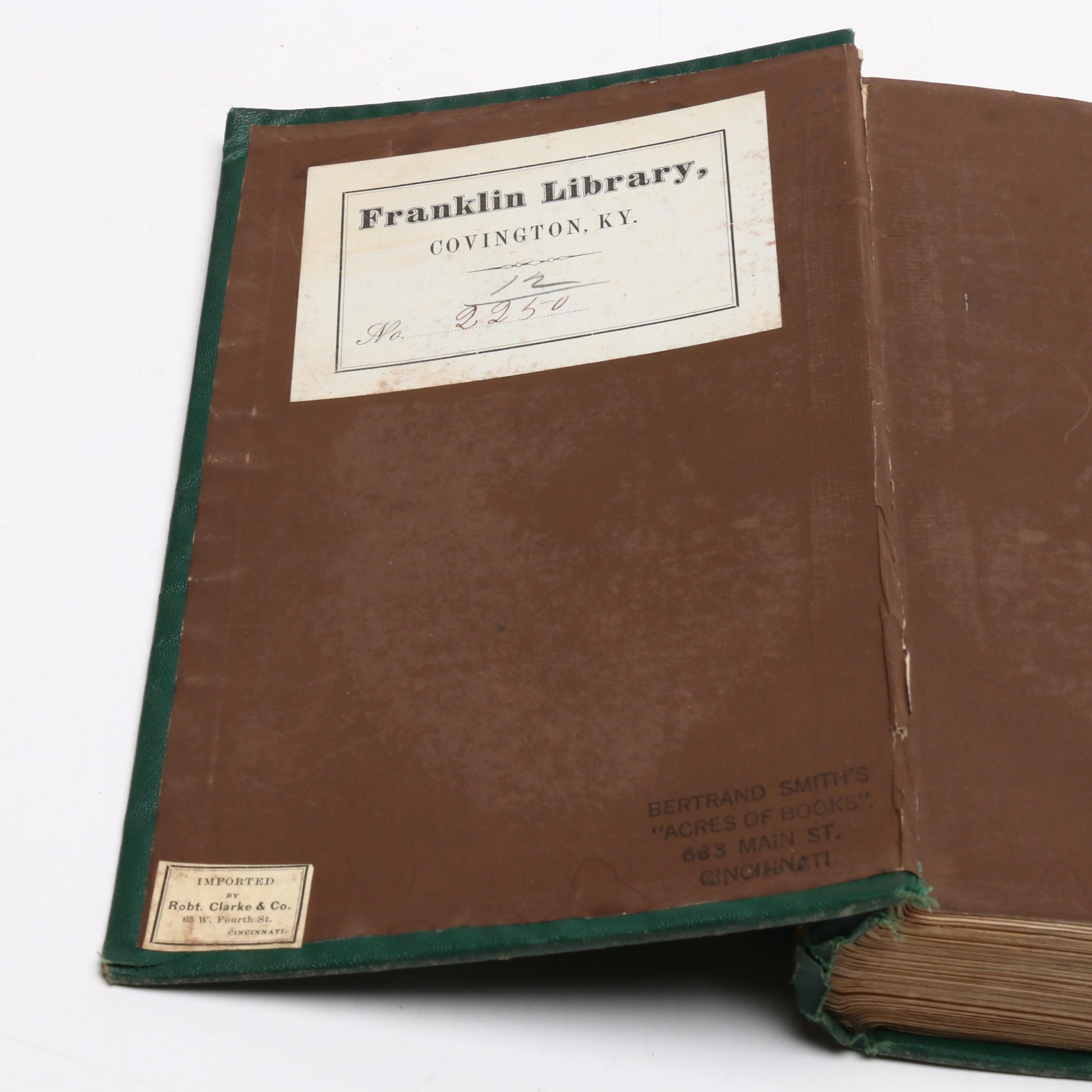 Limited Edition "Thoughts Out of Season" by Nietzsche with More Nonfiction Books