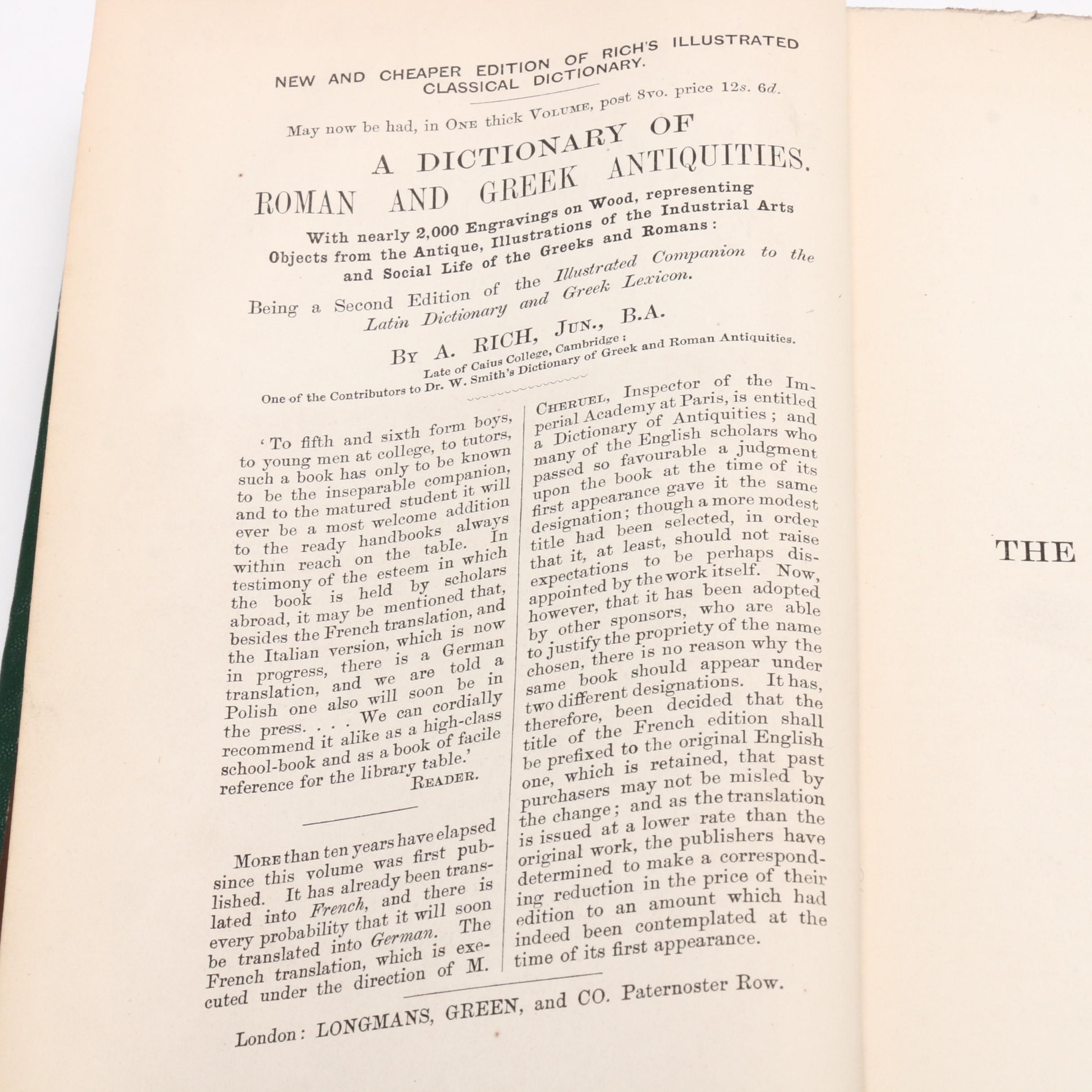Limited Edition "Thoughts Out of Season" by Nietzsche with More Nonfiction Books