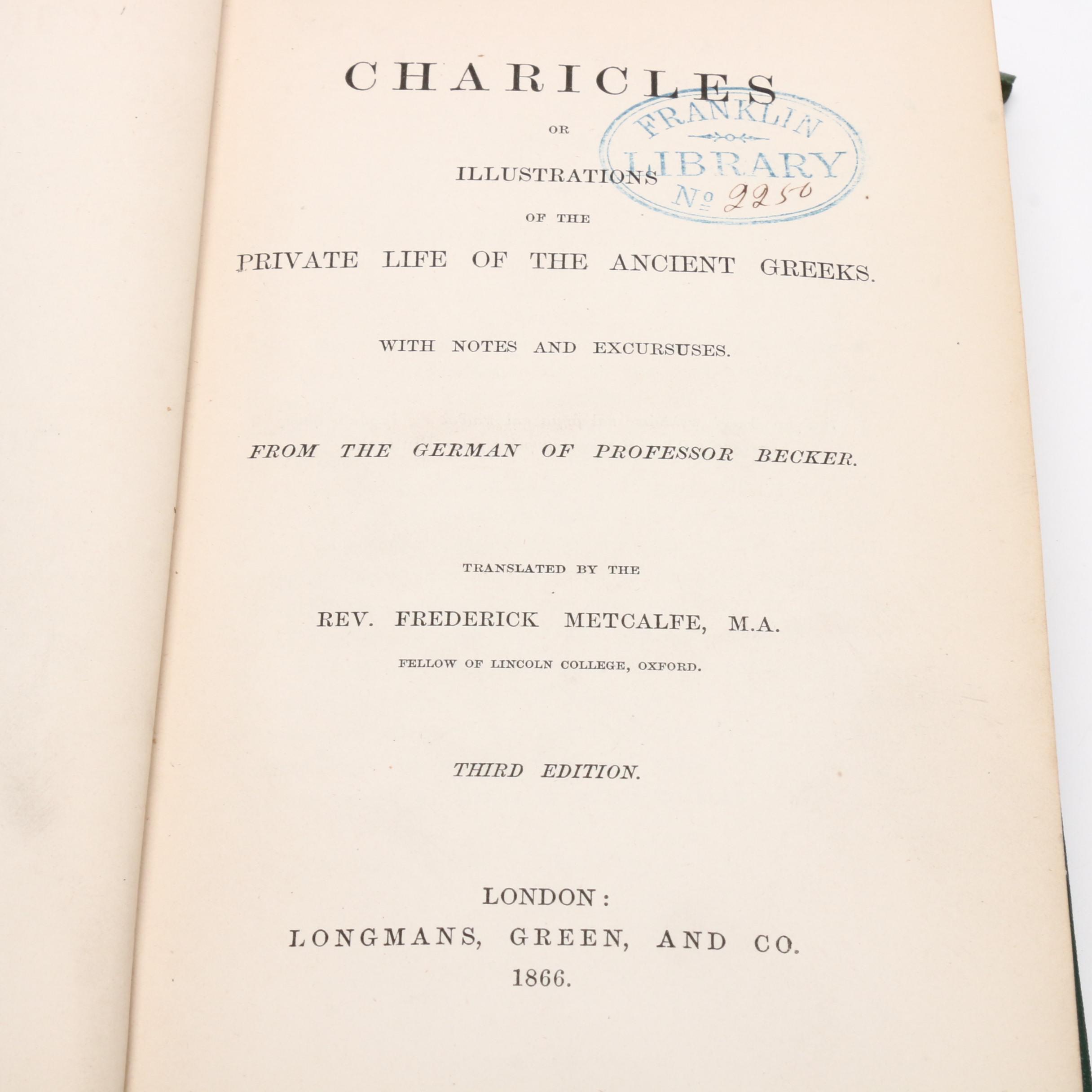 Limited Edition "Thoughts Out of Season" by Nietzsche with More Nonfiction Books
