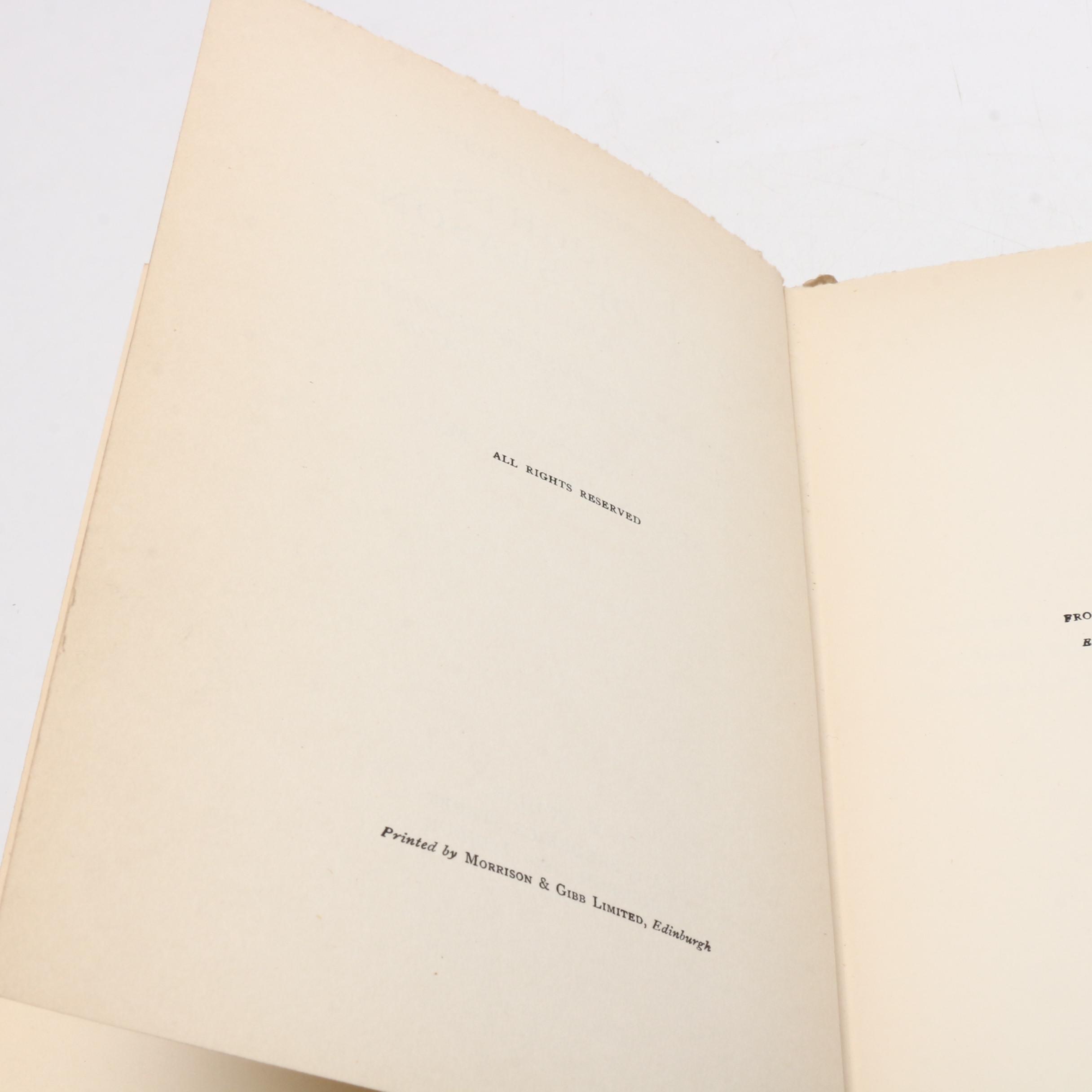 Limited Edition "Thoughts Out of Season" by Nietzsche with More Nonfiction Books