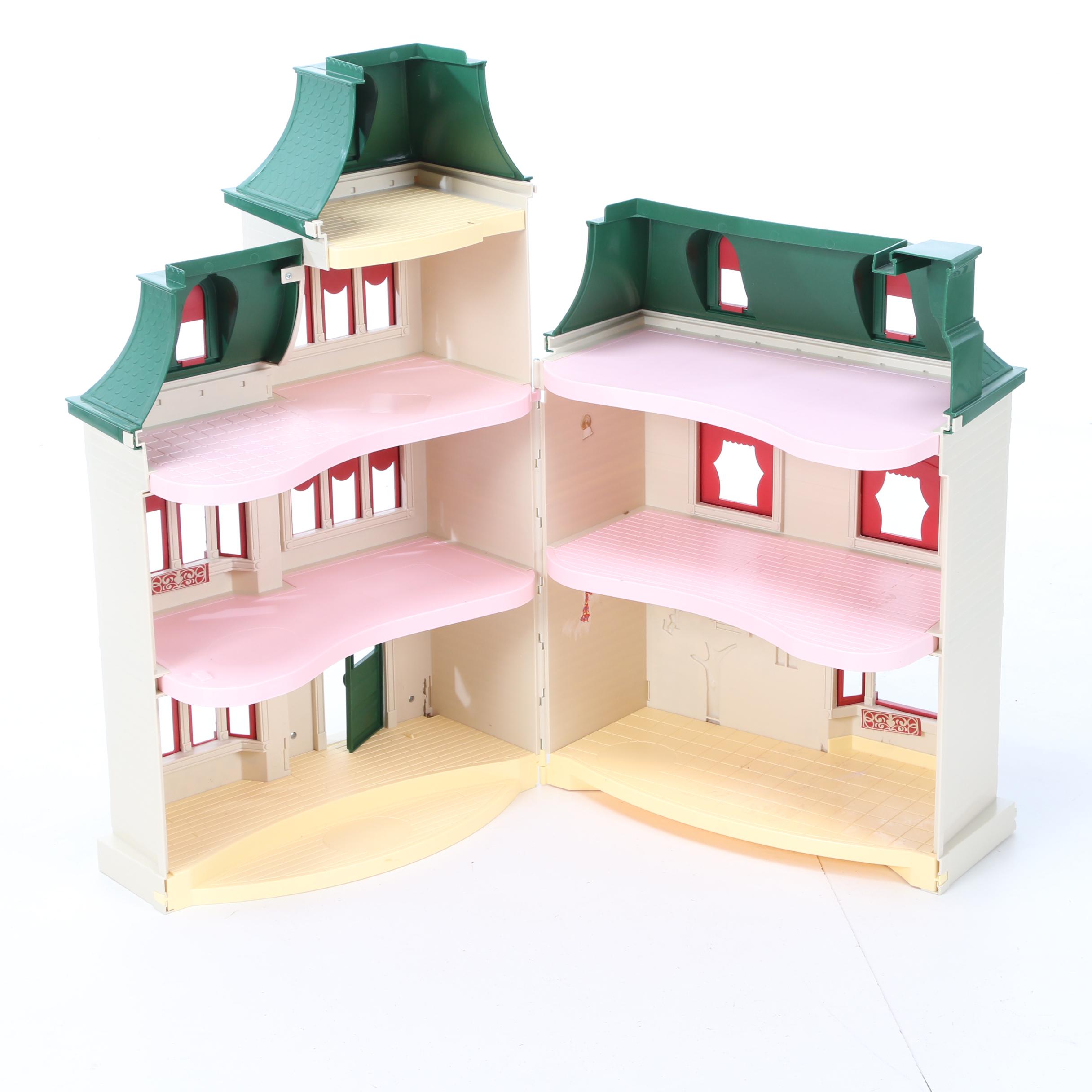 Fisher-Price Loving Family Sweet Sounds Victorian Doll House and Furniture