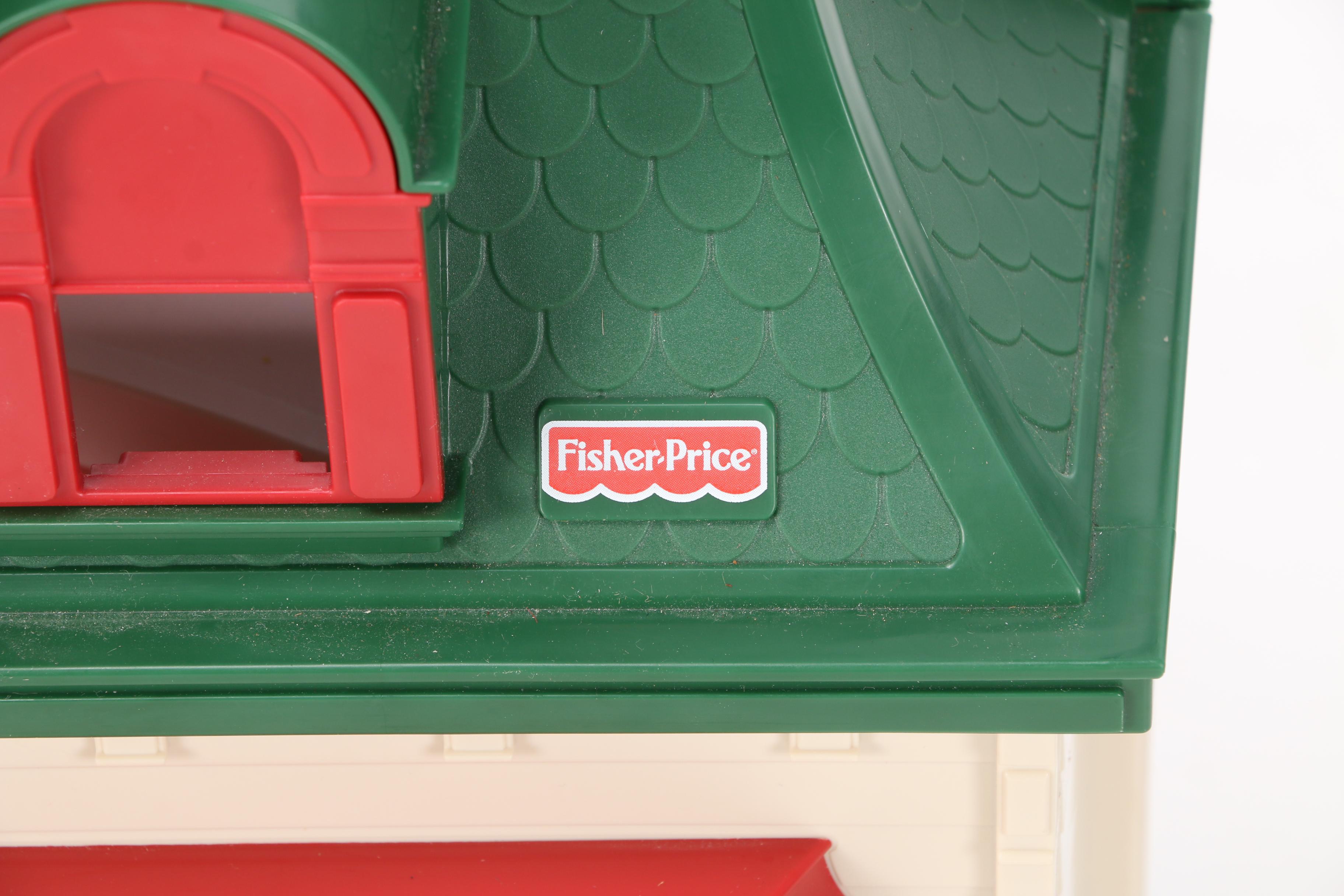 Fisher-Price Loving Family Sweet Sounds Victorian Doll House and Furniture