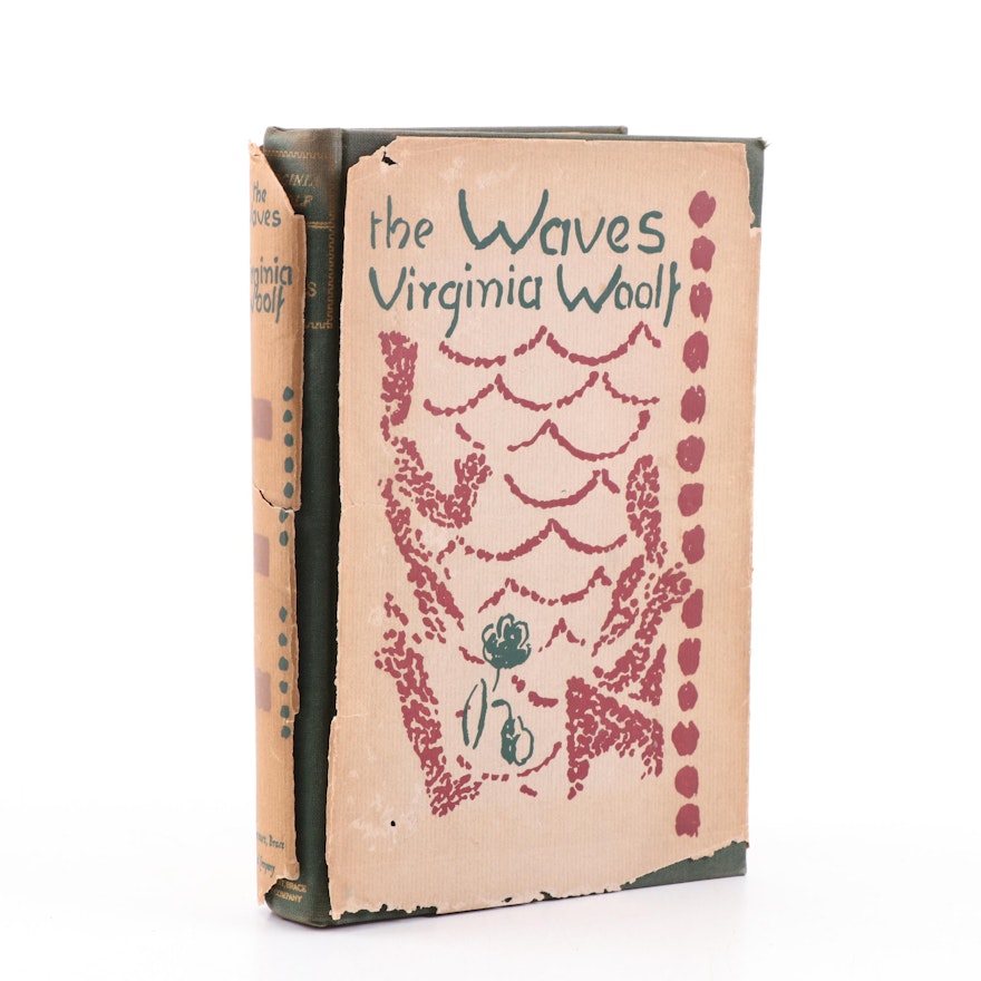 1931 Early American Edition "The Waves" by Virginia Woolf