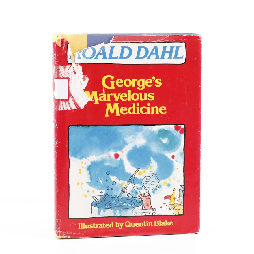 1982 First US Edition "George's Marvelous Medicine"
