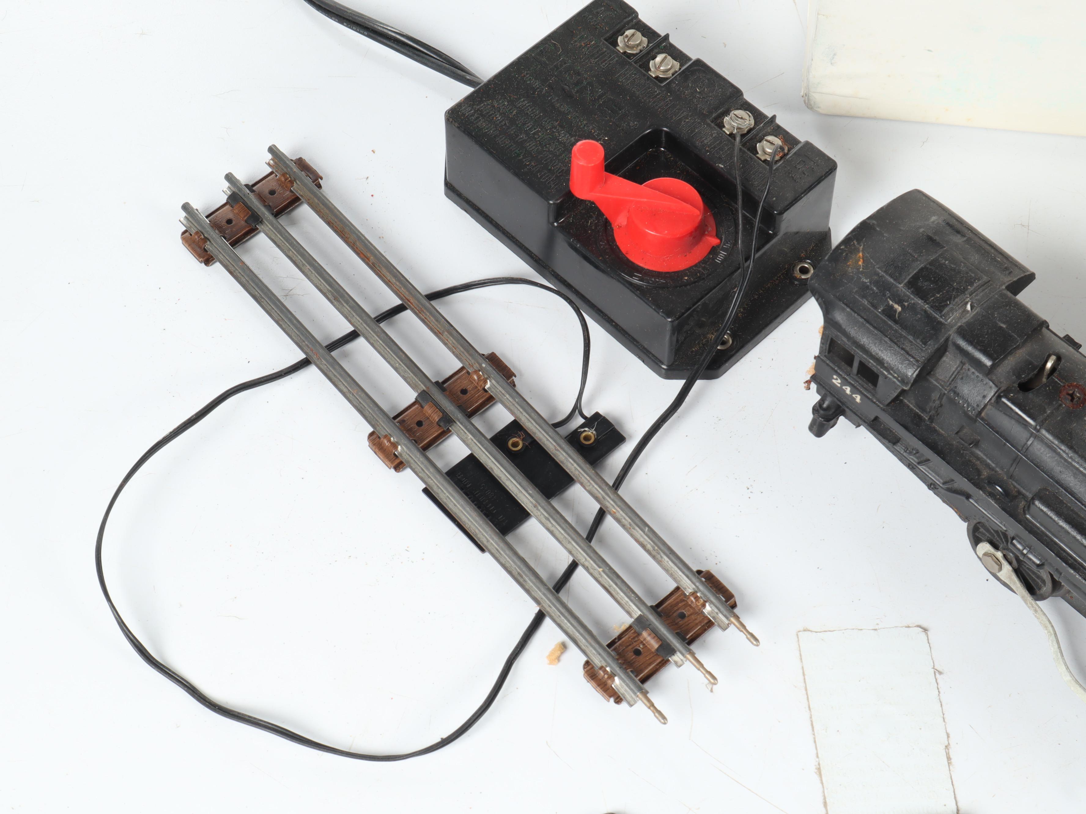 Roberts Lines Gauge One Zephyr with Lionel Trains and Tracks