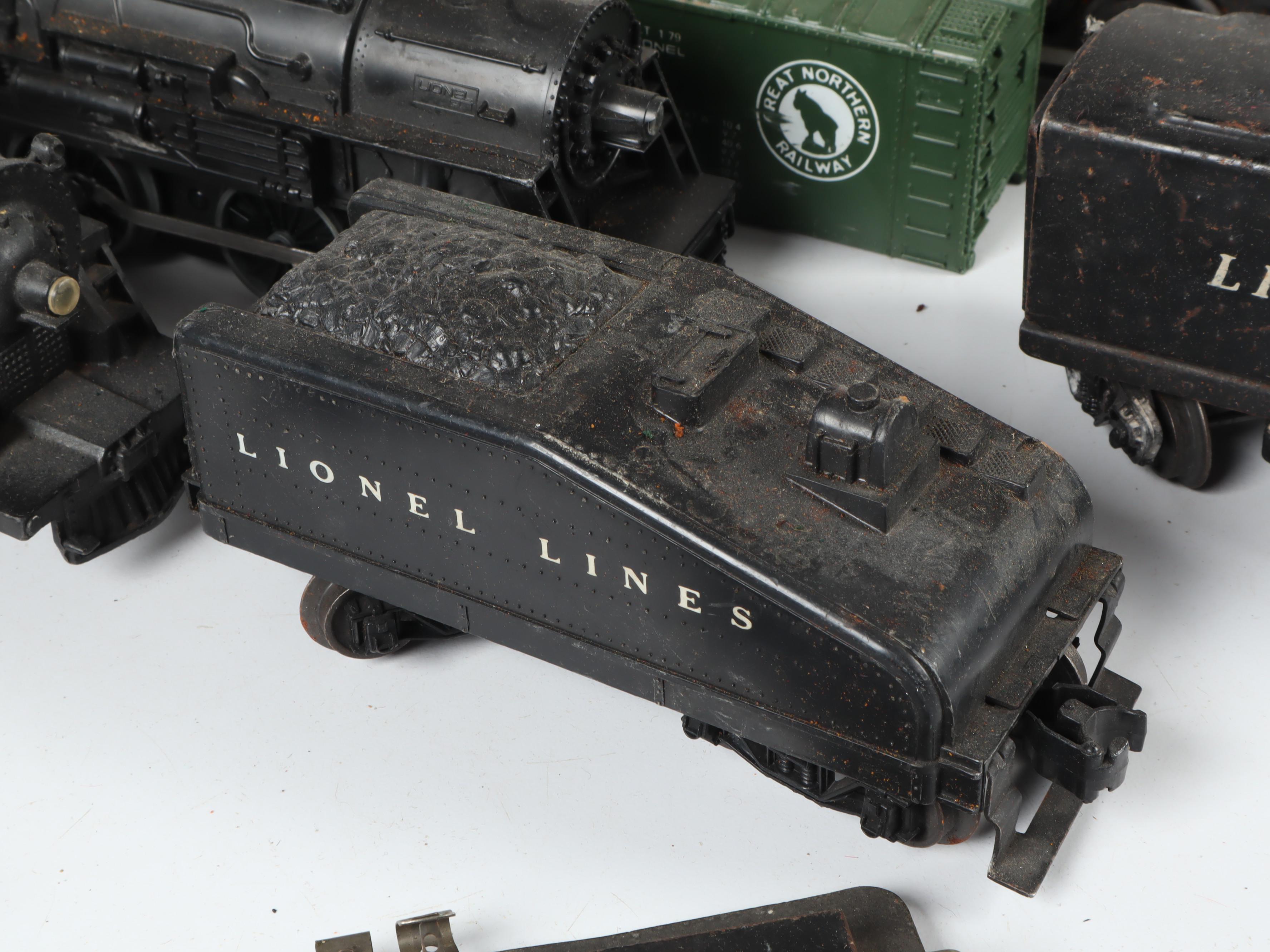 Roberts Lines Gauge One Zephyr with Lionel Trains and Tracks