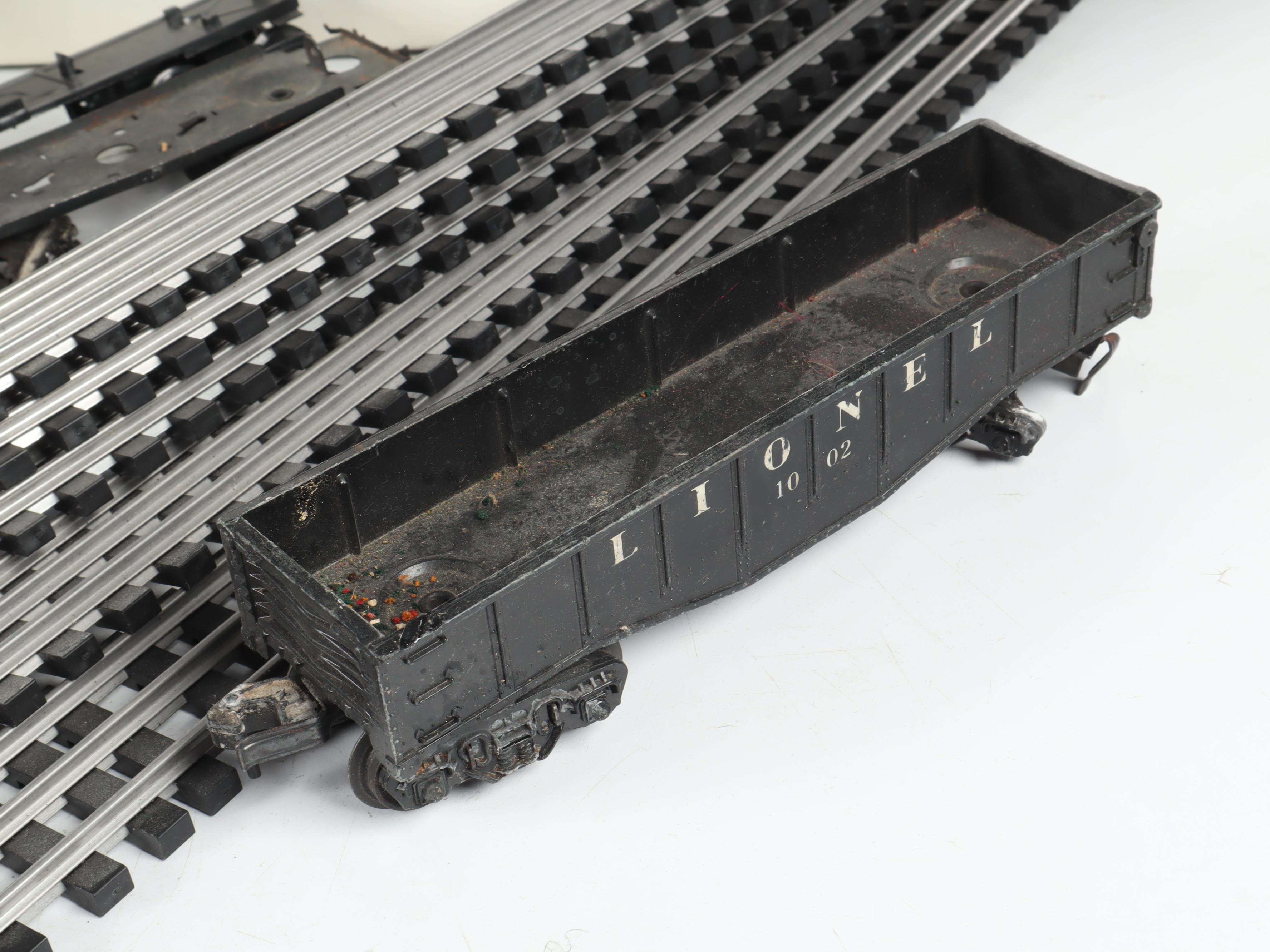 Roberts Lines Gauge One Zephyr with Lionel Trains and Tracks