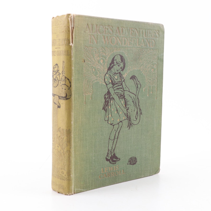 1926 "Alice's Adventures in Wonderland" by Lewis Carroll