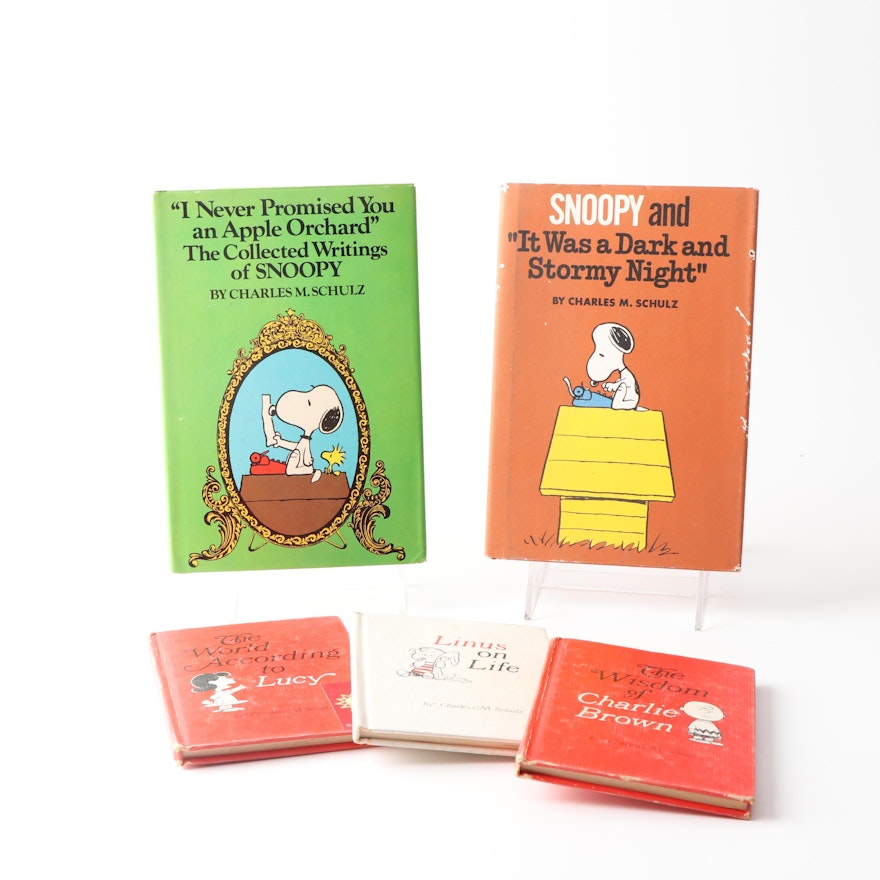 "Peanuts" Character Books by Charles M. Schulz