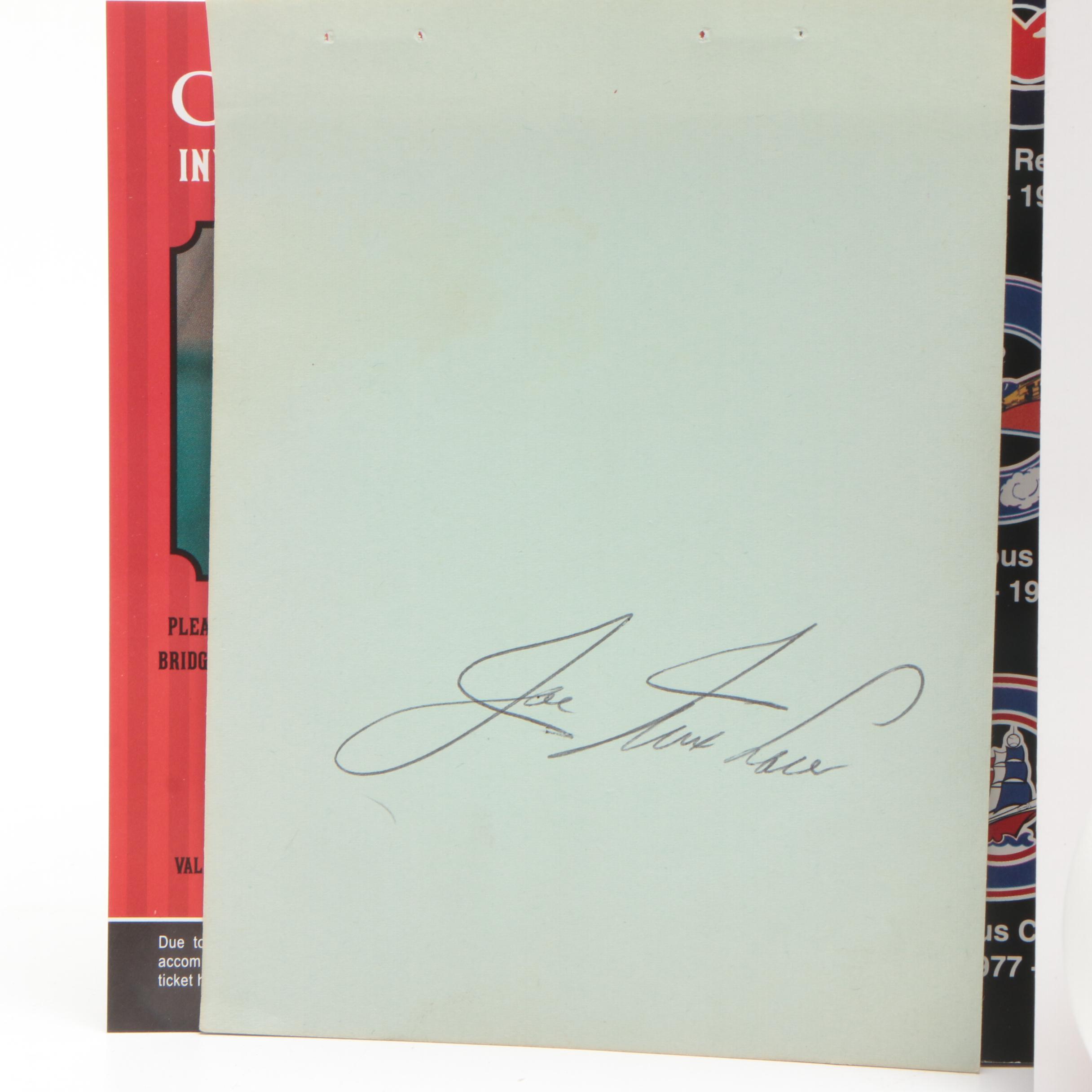 Baseball Memorabilia, Mostly Cincinnati Reds Players Including Cards and More