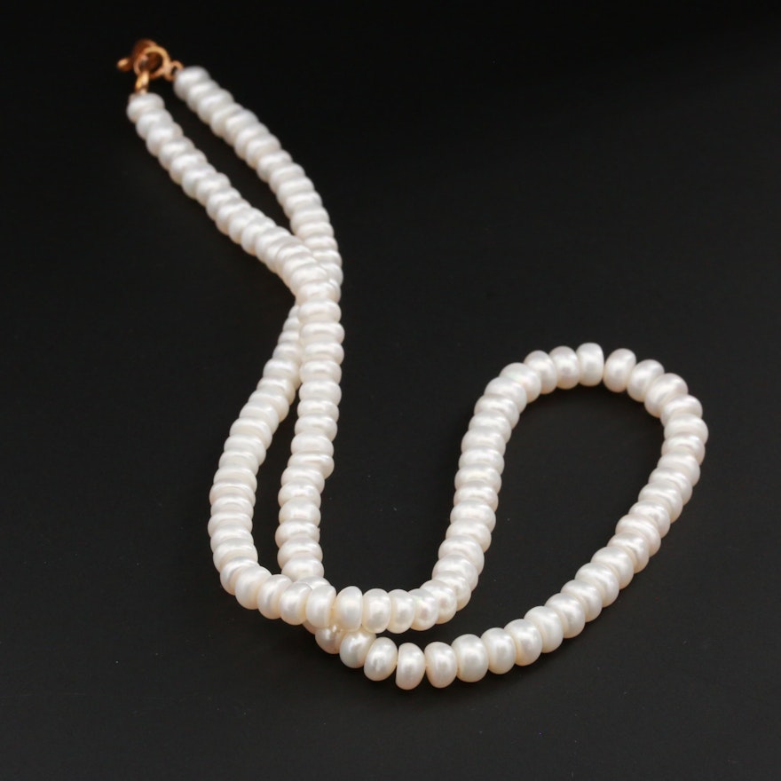 Cultured Pearl Necklace