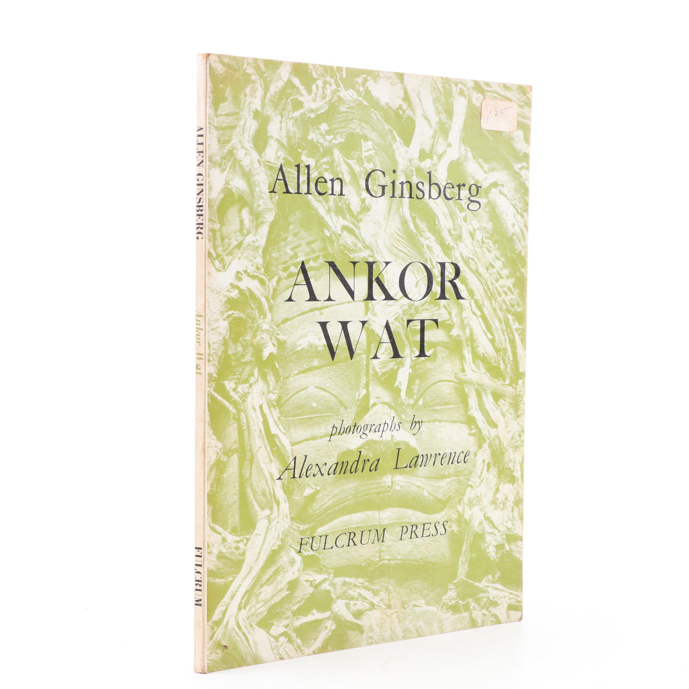 1968 "Ankor Wat" Poems by Allen Ginsberg