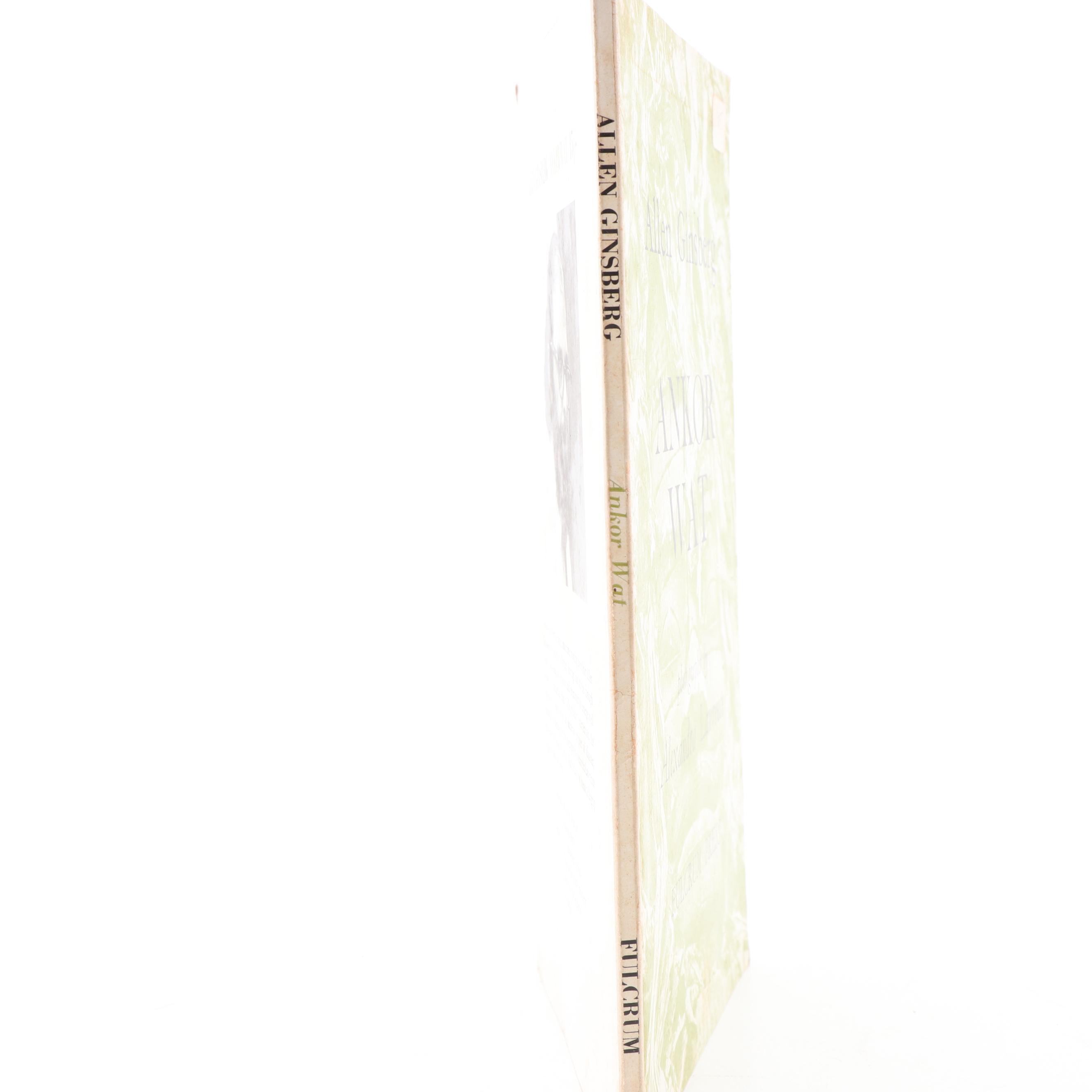 1968 "Ankor Wat" Poems by Allen Ginsberg