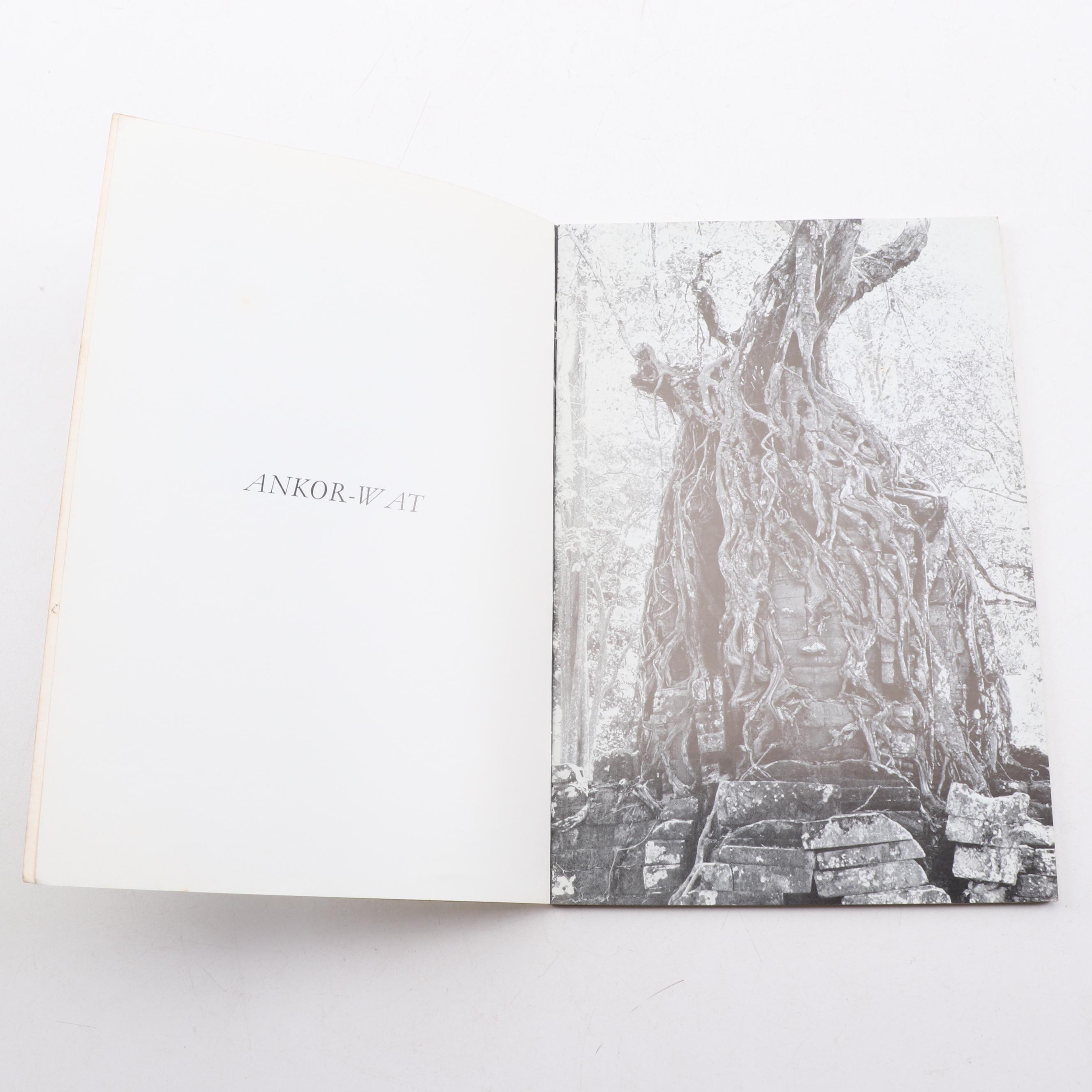 1968 "Ankor Wat" Poems by Allen Ginsberg