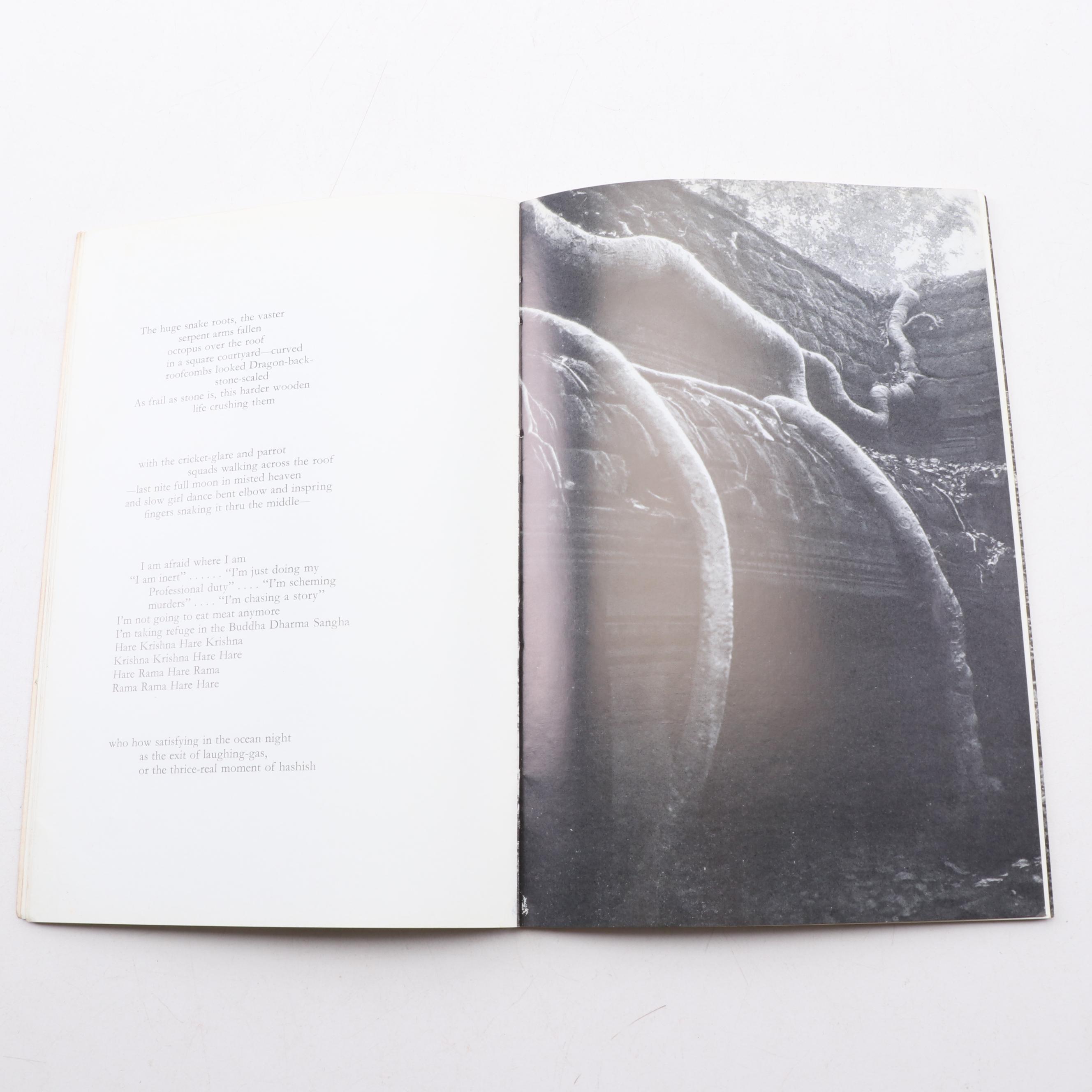 1968 "Ankor Wat" Poems by Allen Ginsberg