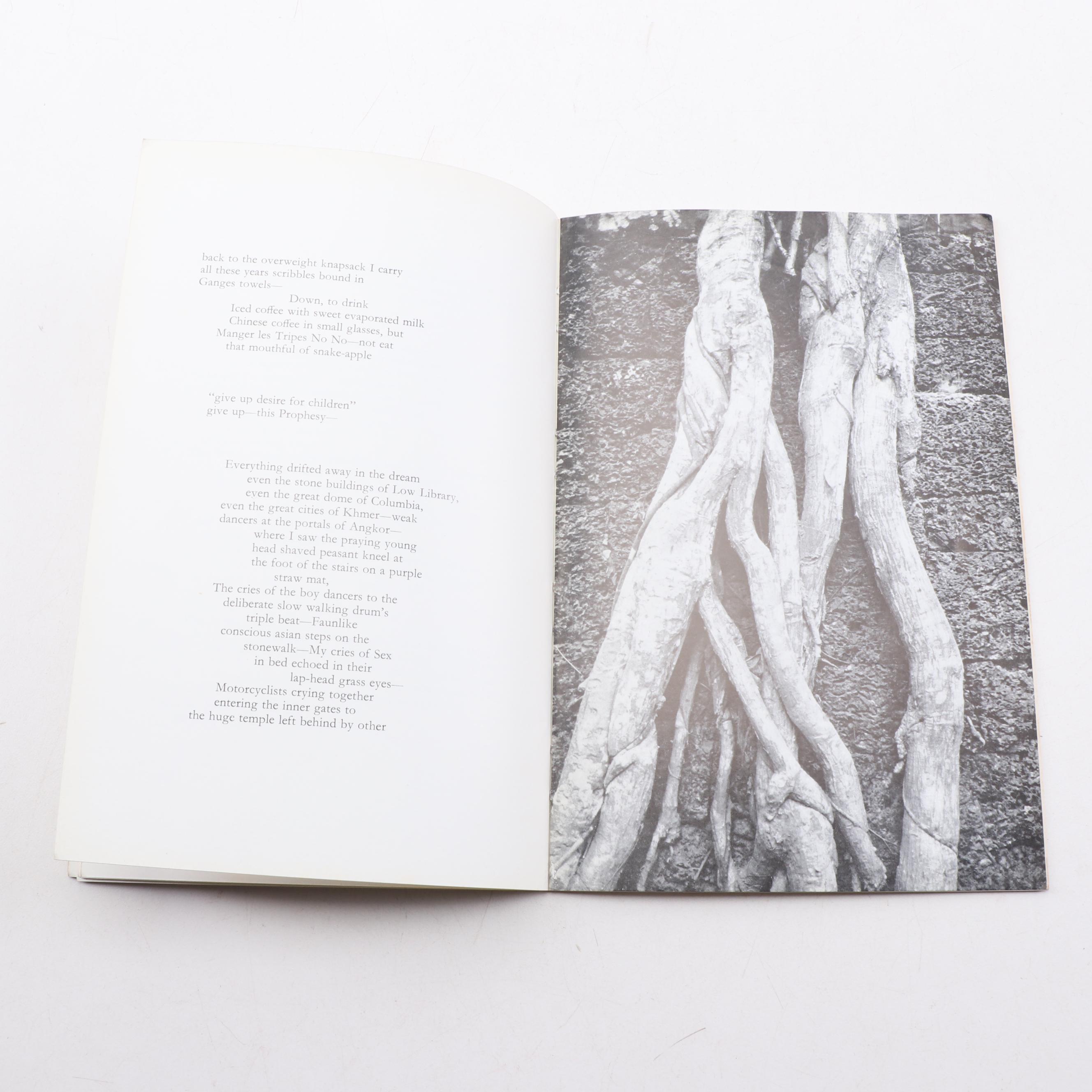 1968 "Ankor Wat" Poems by Allen Ginsberg