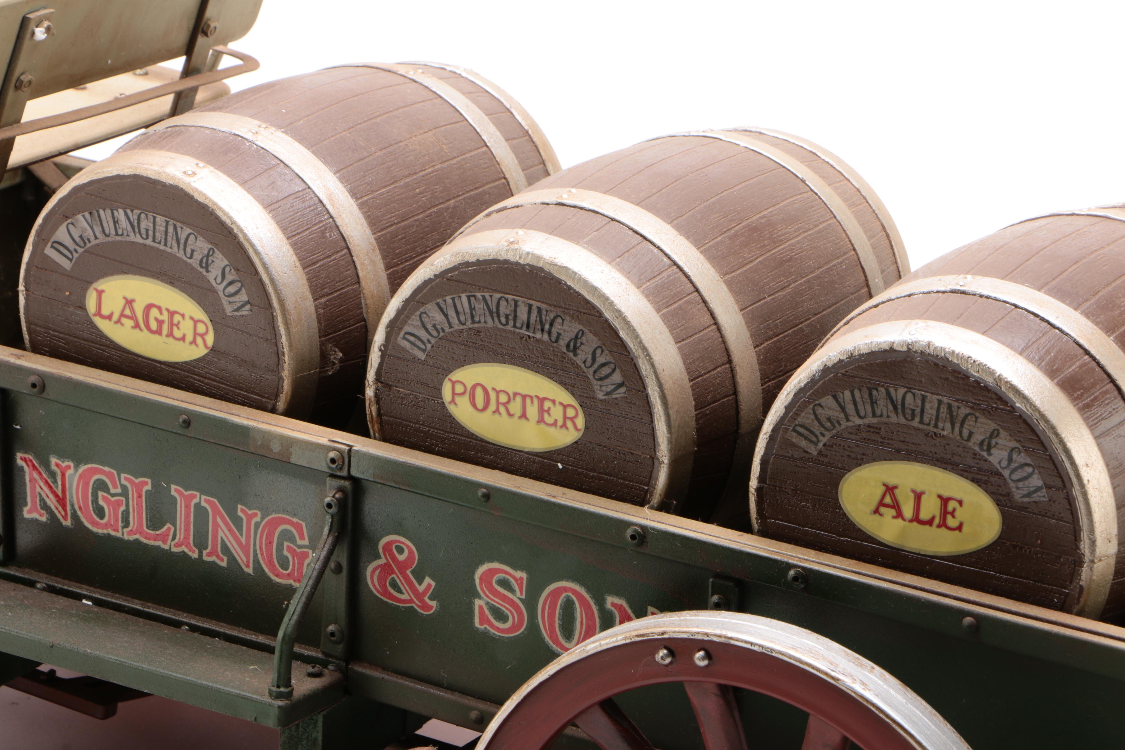 Yuengling Brewery 175th Anniversary Wagon with COA, 2004