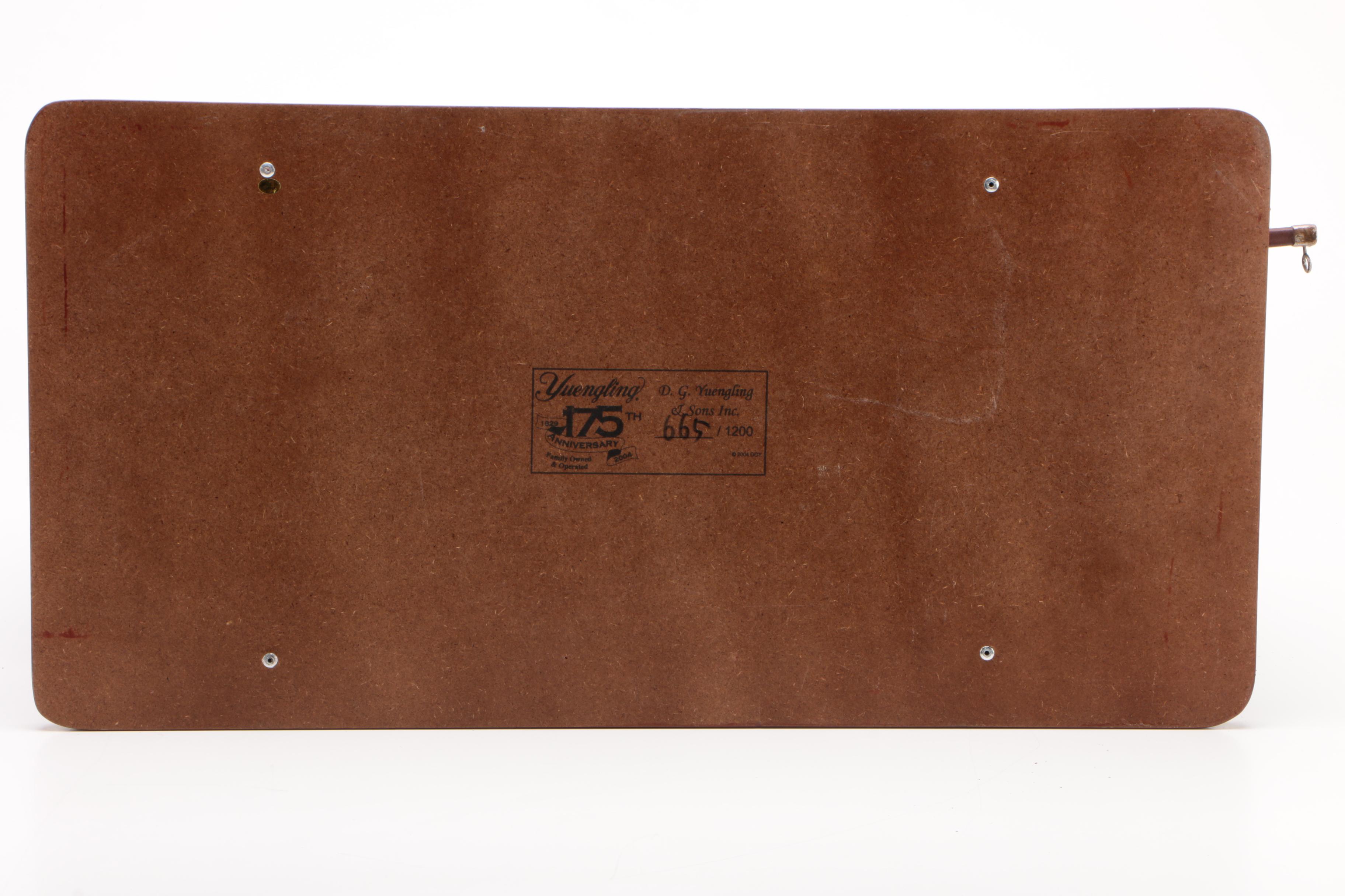 Yuengling Brewery 175th Anniversary Wagon with COA, 2004