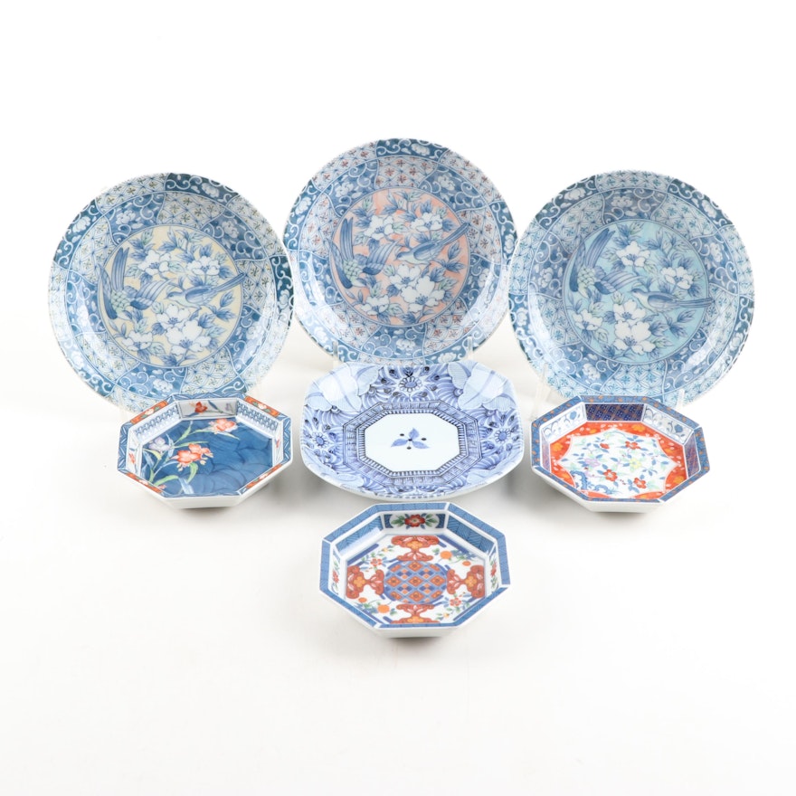 Japanese Porcelain Tableware, Contemporary