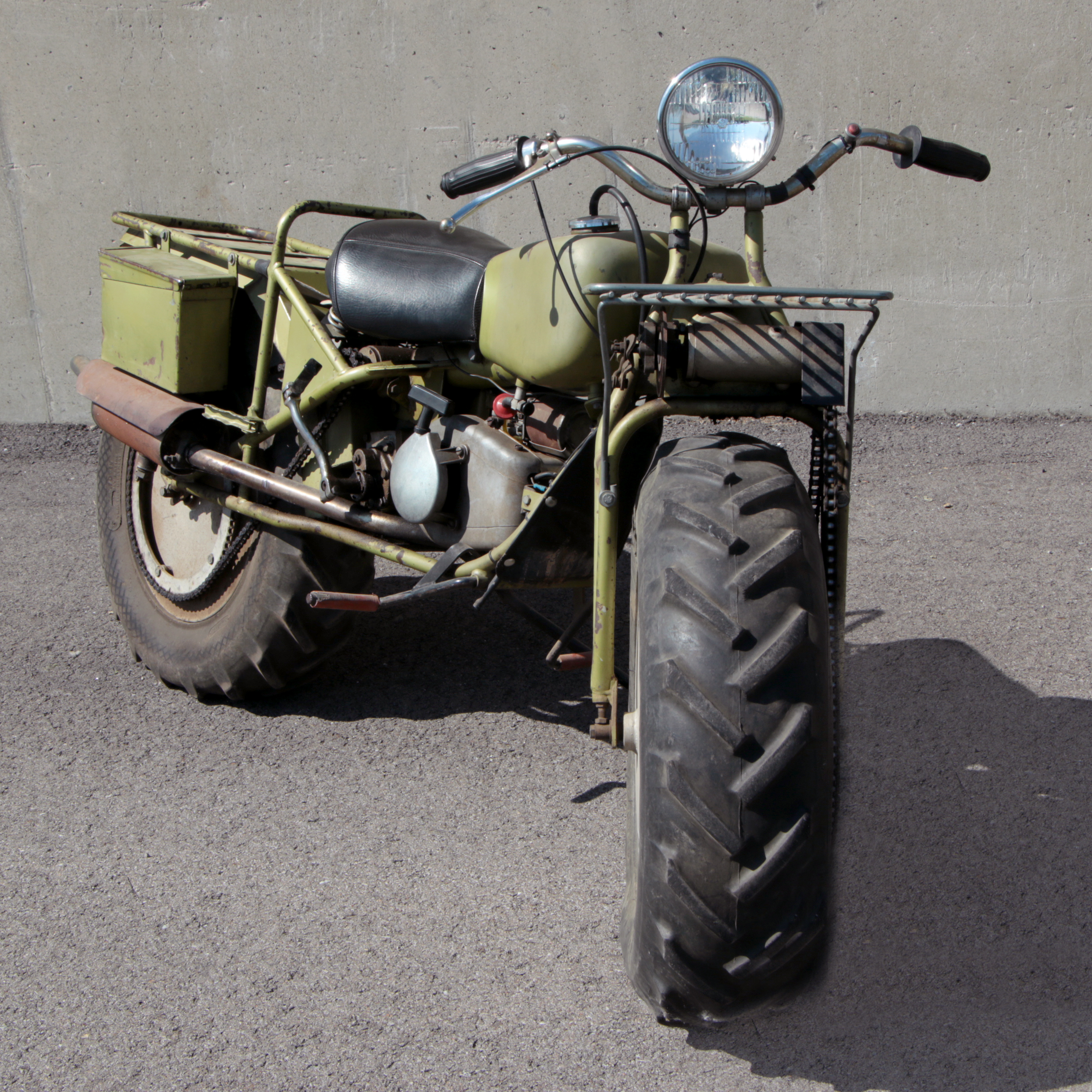 1970 Rokon Trailbreaker Motorcycle EBTH - Main Image
