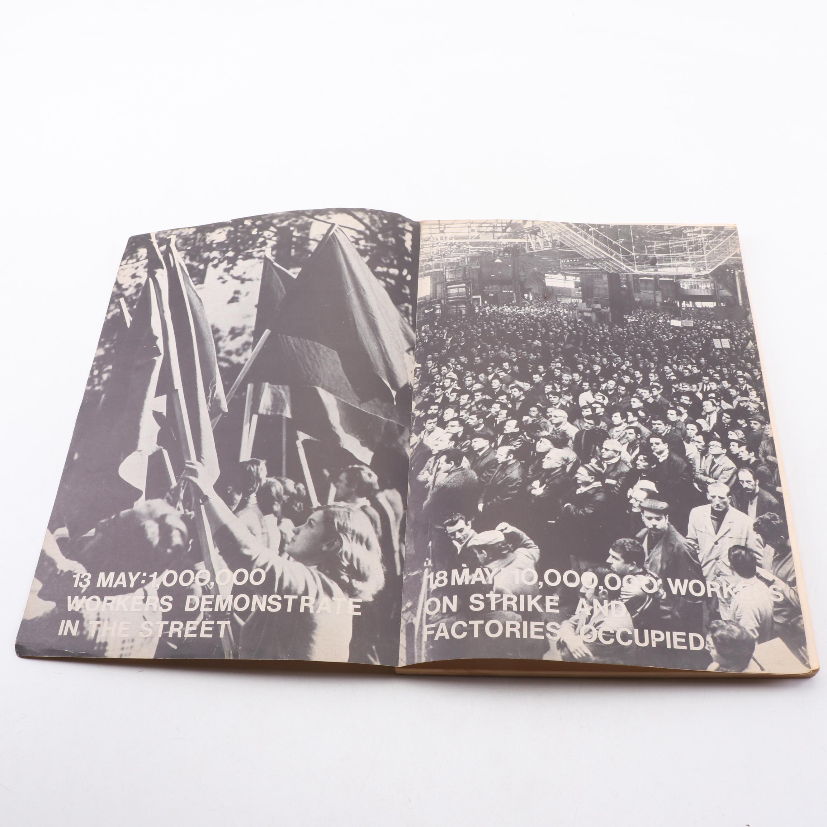 "MAI 1968: Debut D'une Lutte Prolongee" Atelier Populaire Posters Book